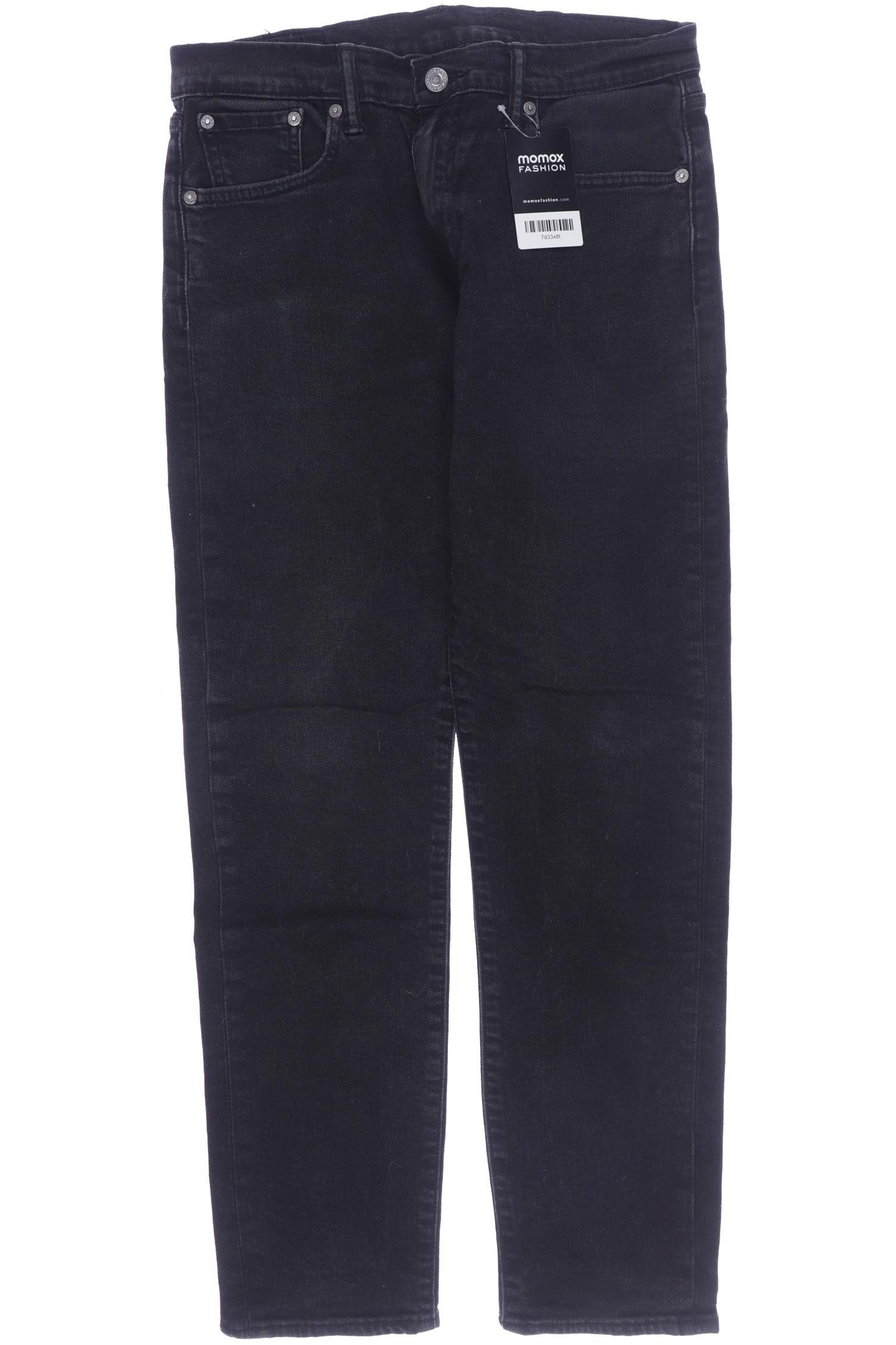 

Levis Herren Jeans, schwarz
