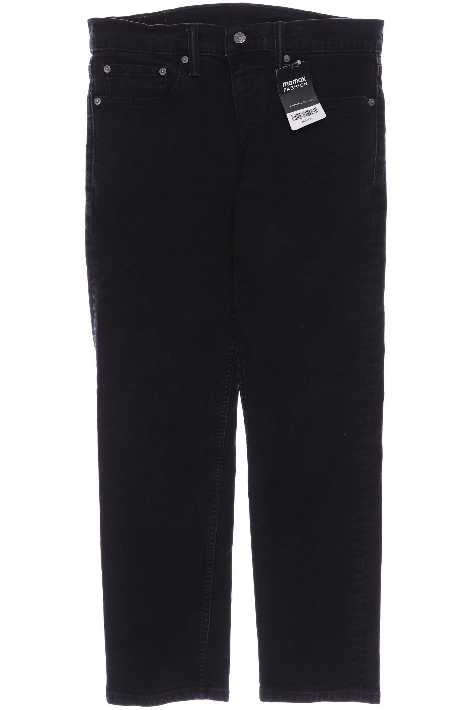 

Levis Herren Jeans, schwarz