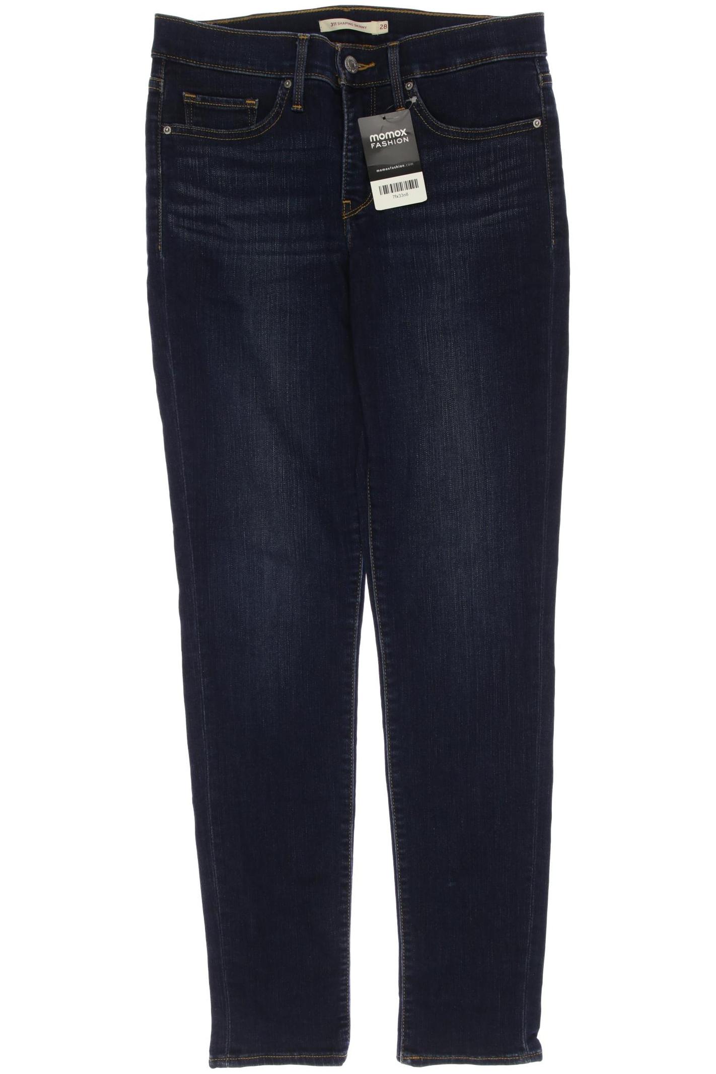 

Levis Herren Jeans, marineblau