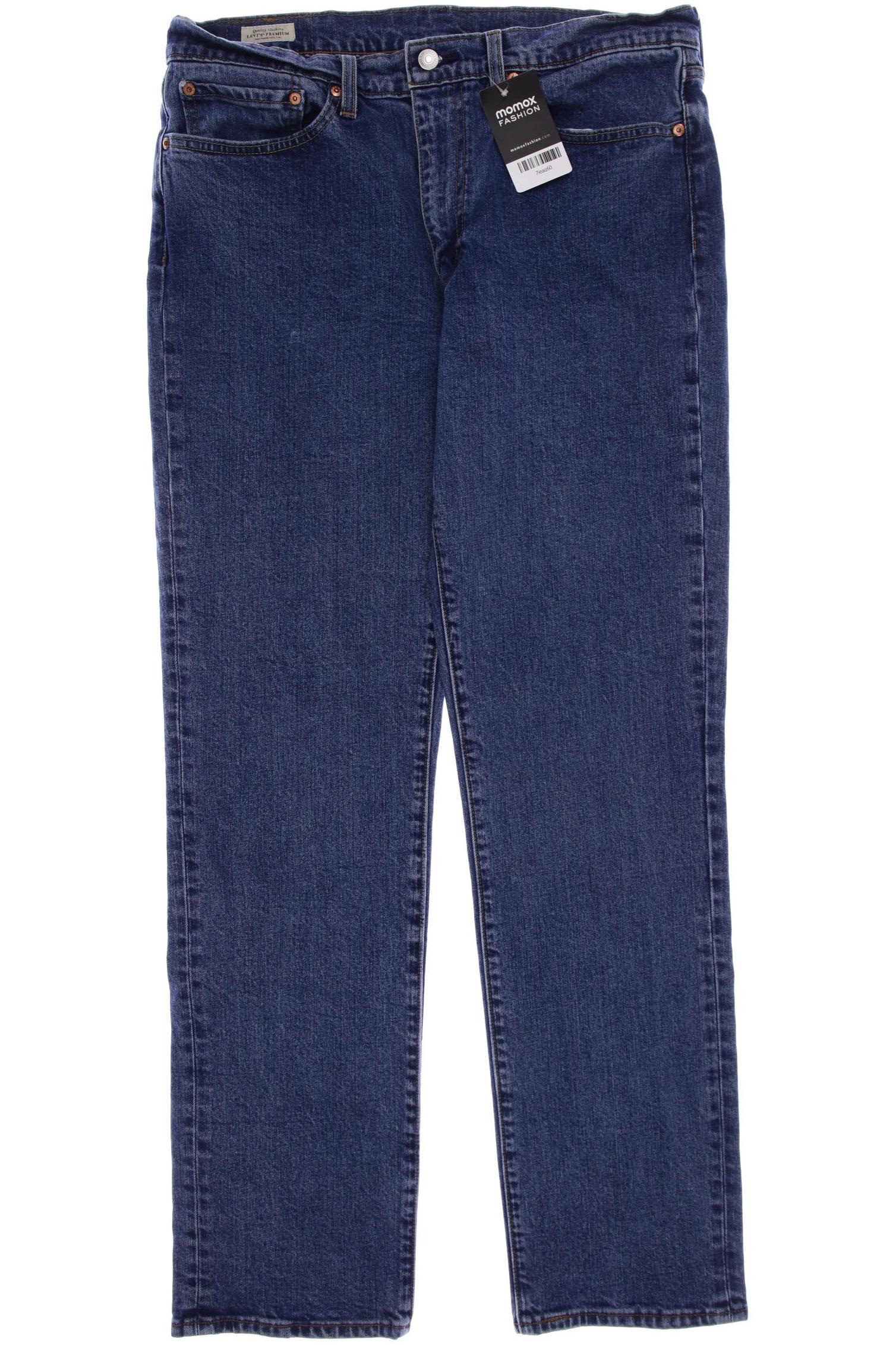 

Levis Herren Jeans, marineblau, Gr. 34