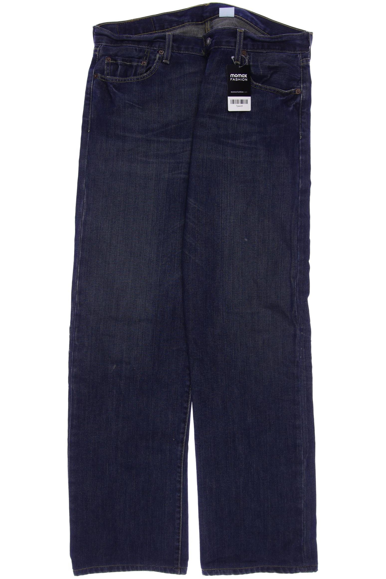 

Levis Herren Jeans, marineblau