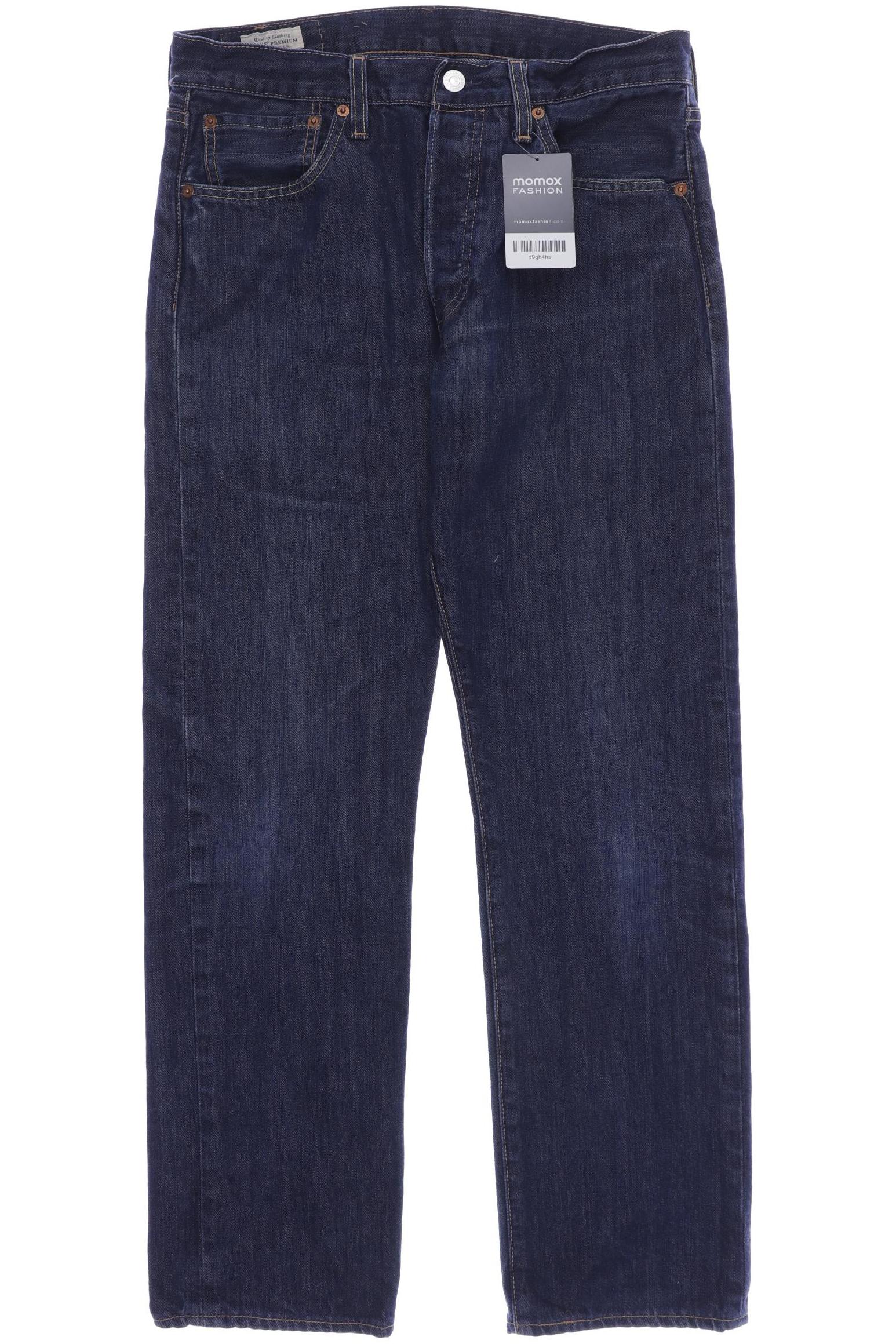 

Levis Herren Jeans, marineblau