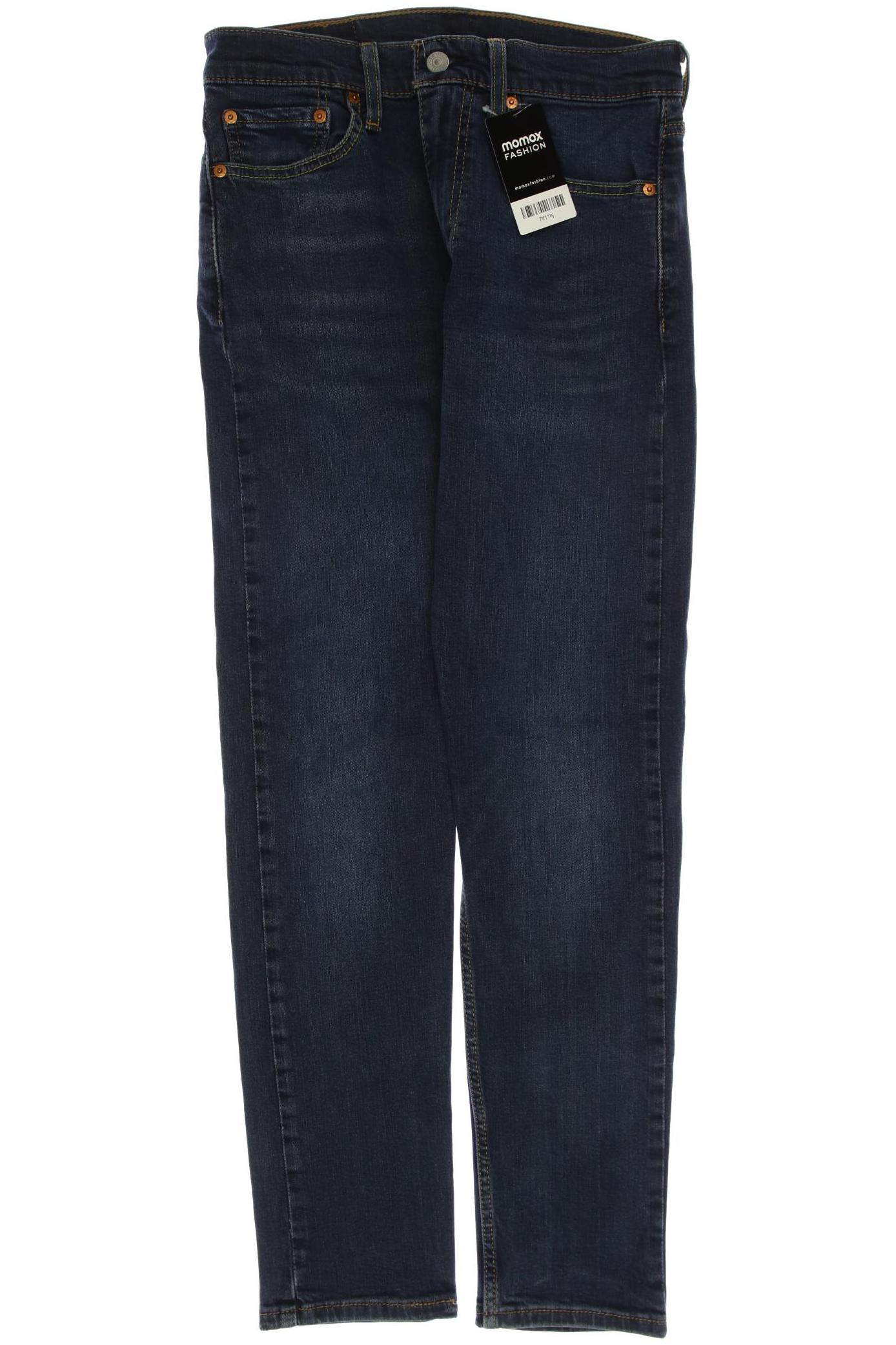 

Levis Herren Jeans, marineblau
