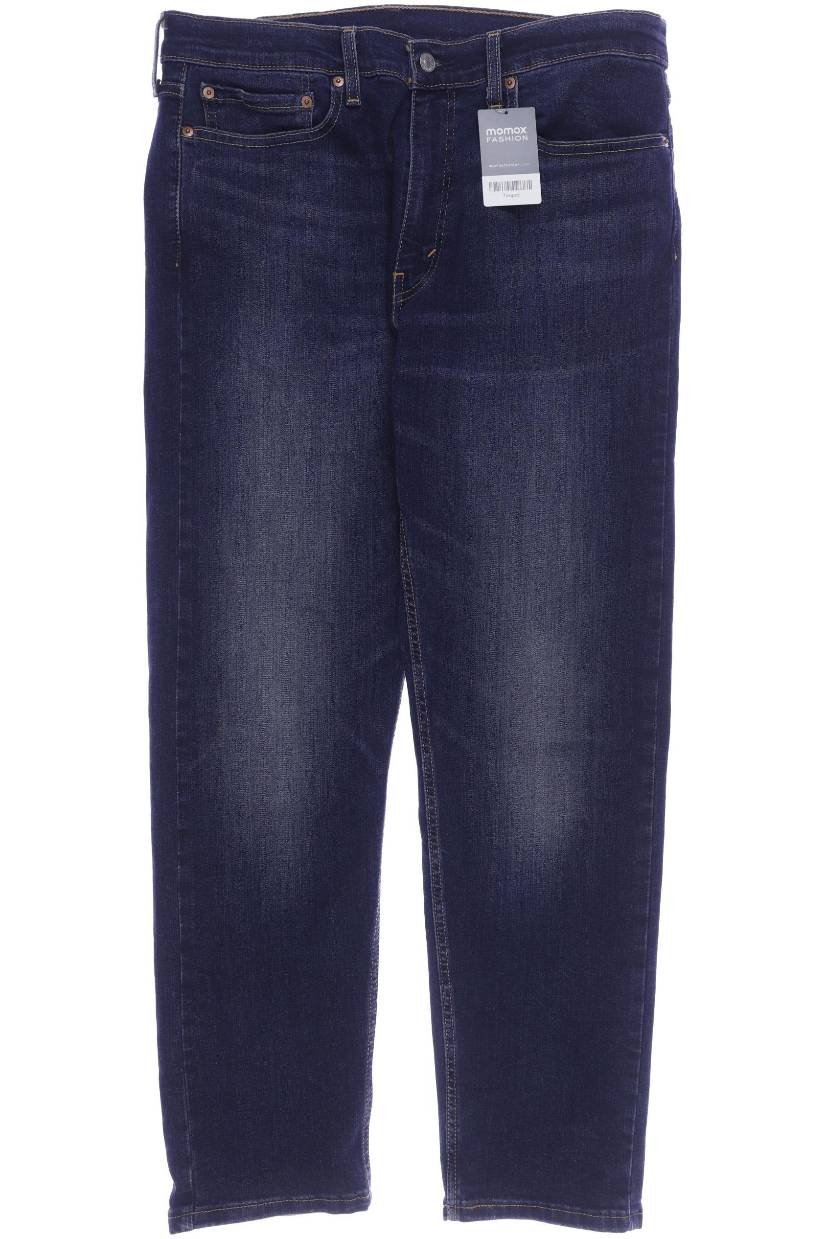 

Levis Herren Jeans, marineblau