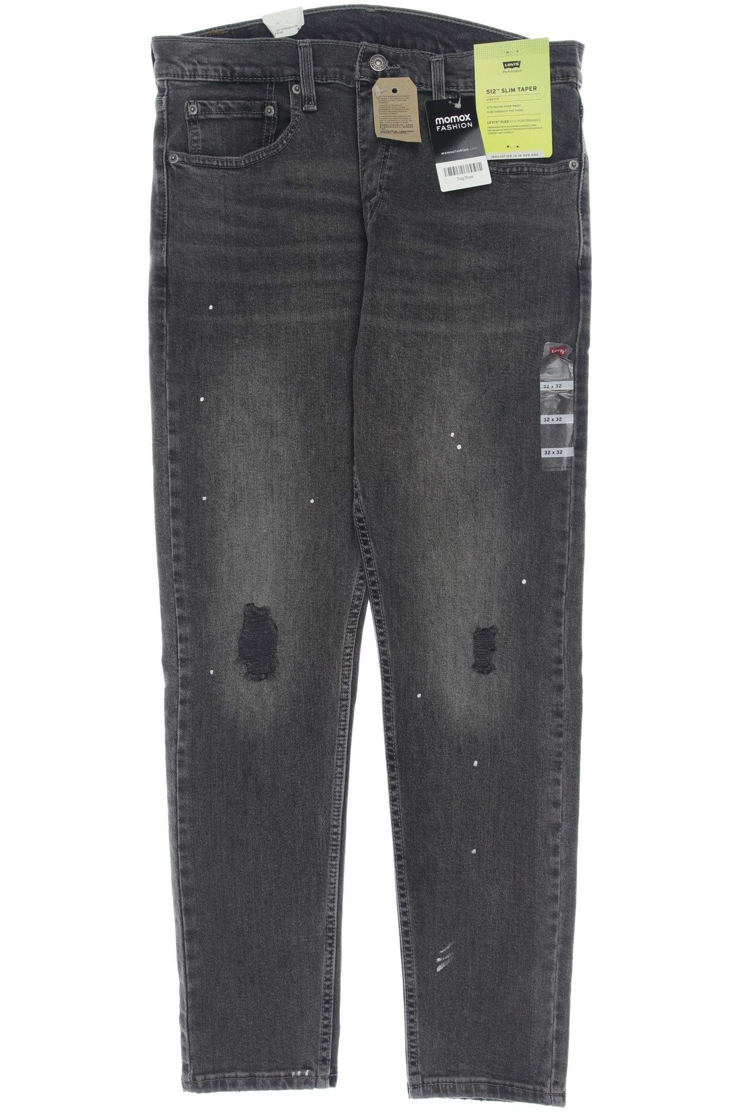 

Levis Herren Jeans, grau, Gr. 32