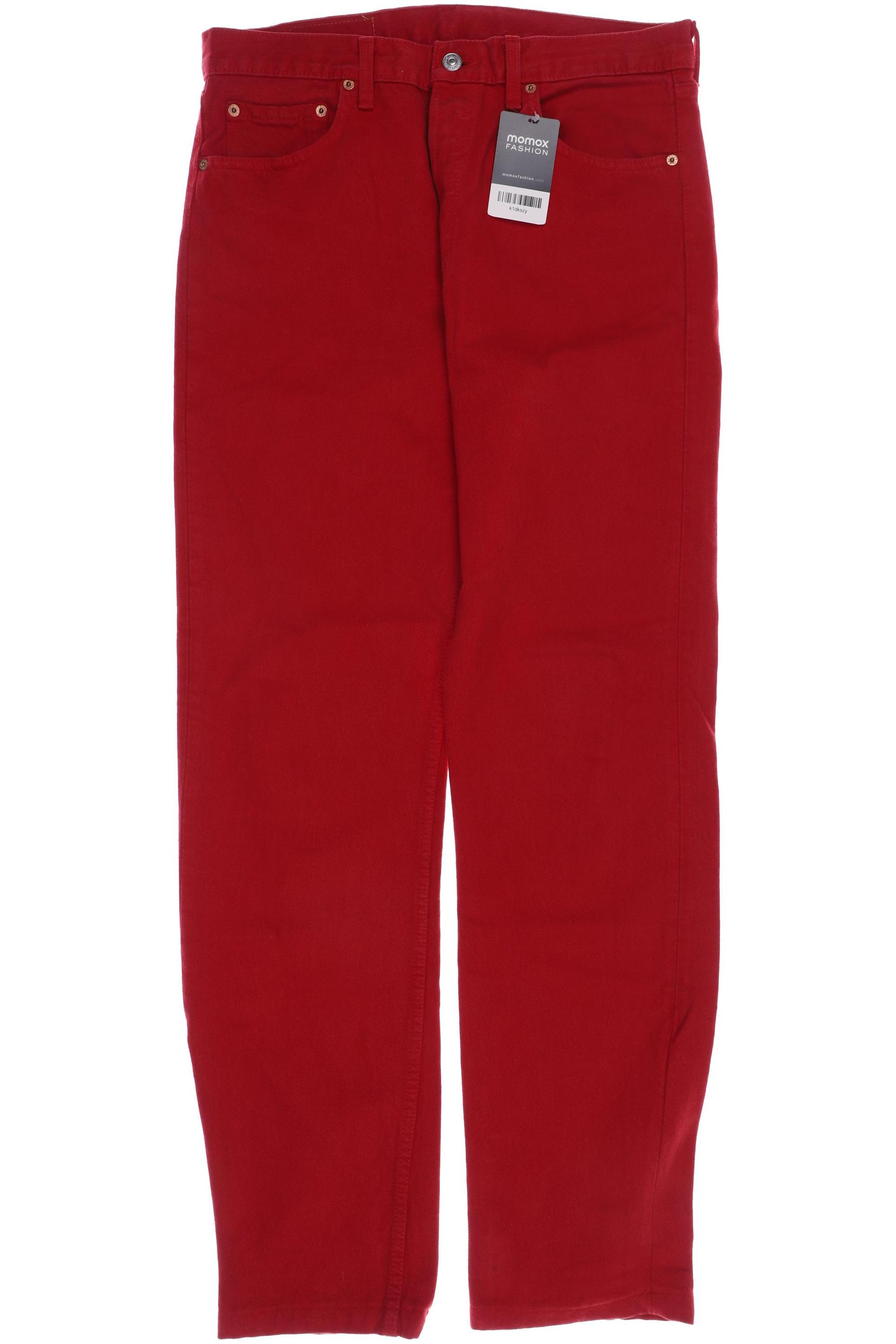 

Levis Herren Jeans, rot
