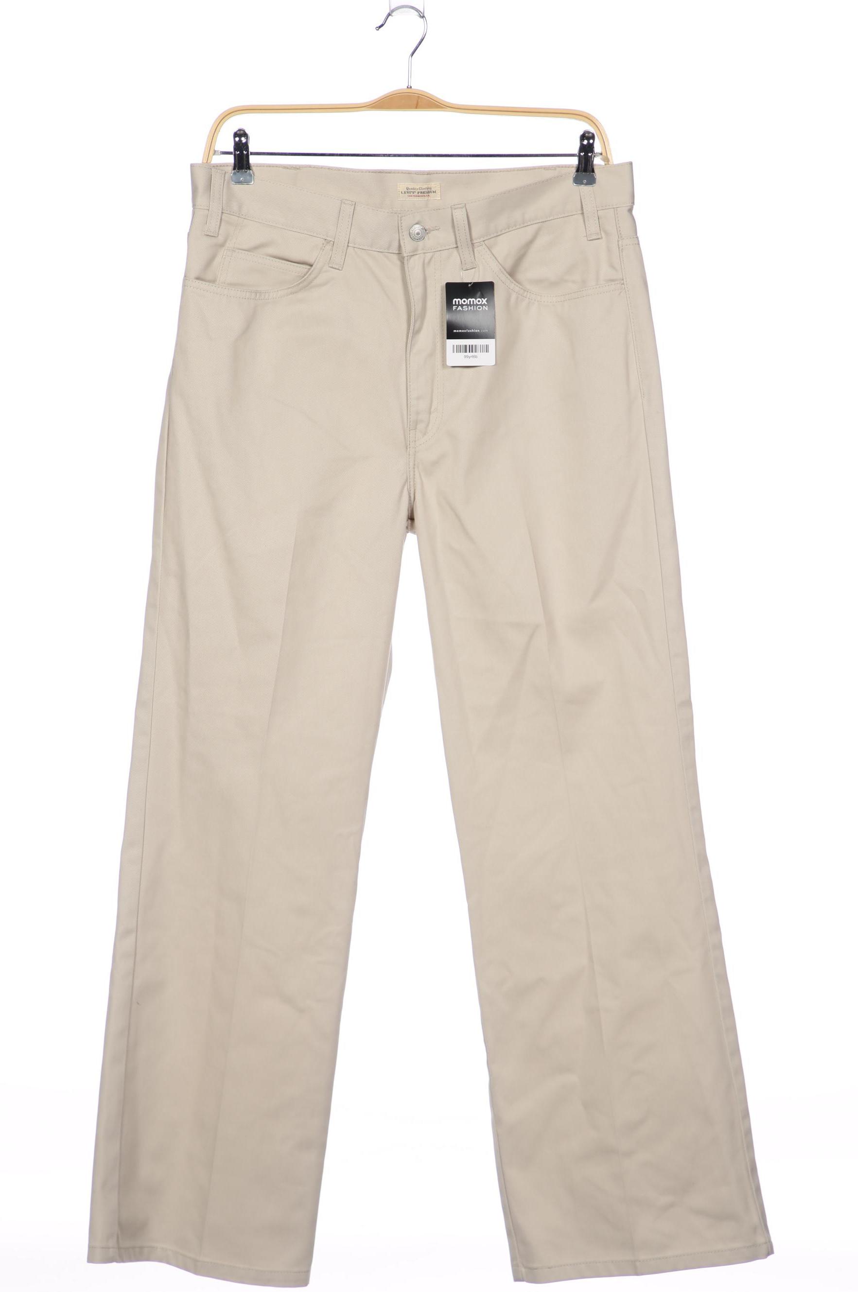 

Levis Herren Jeans, cremeweiß, Gr. 34