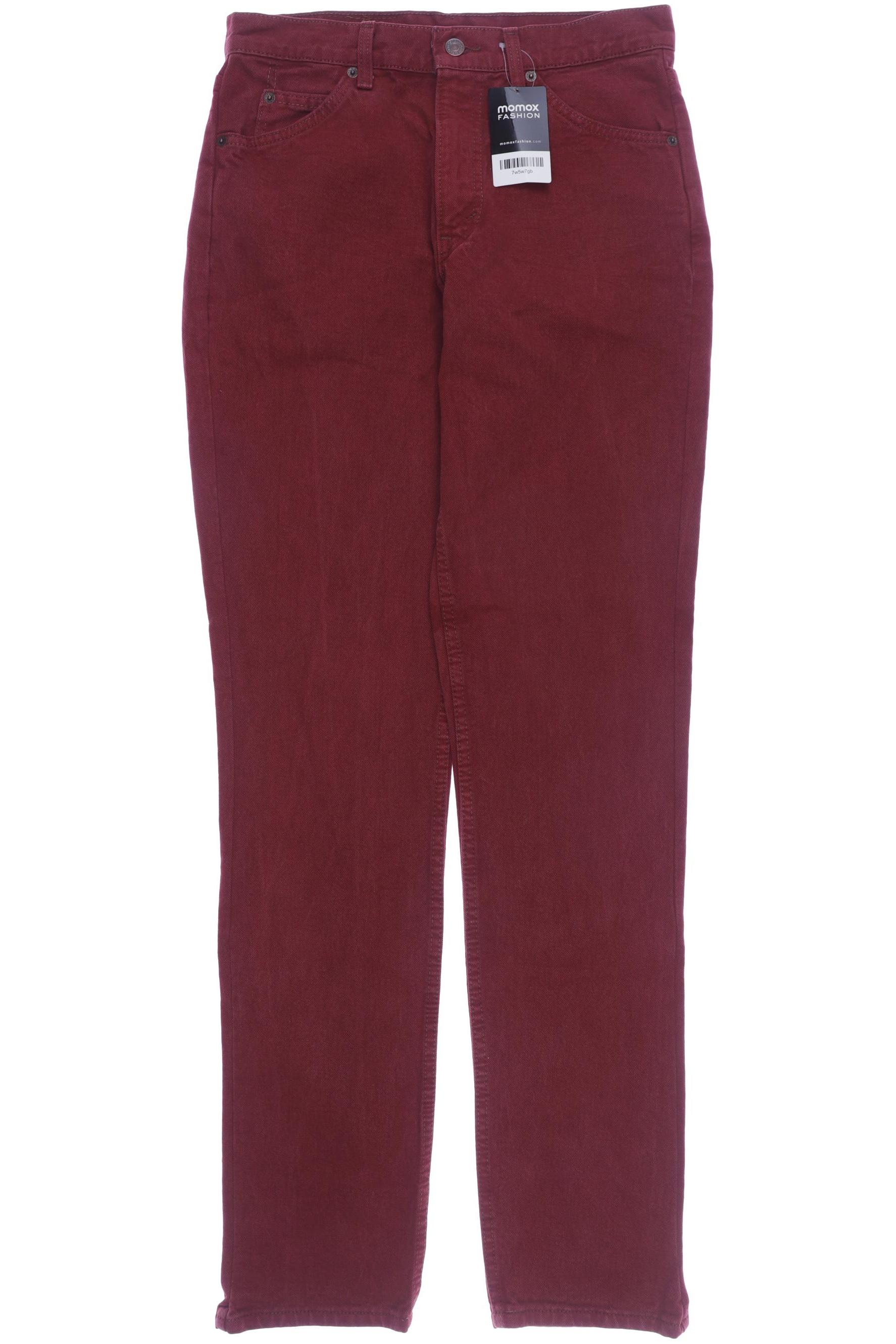 

Levis Herren Jeans, bordeaux