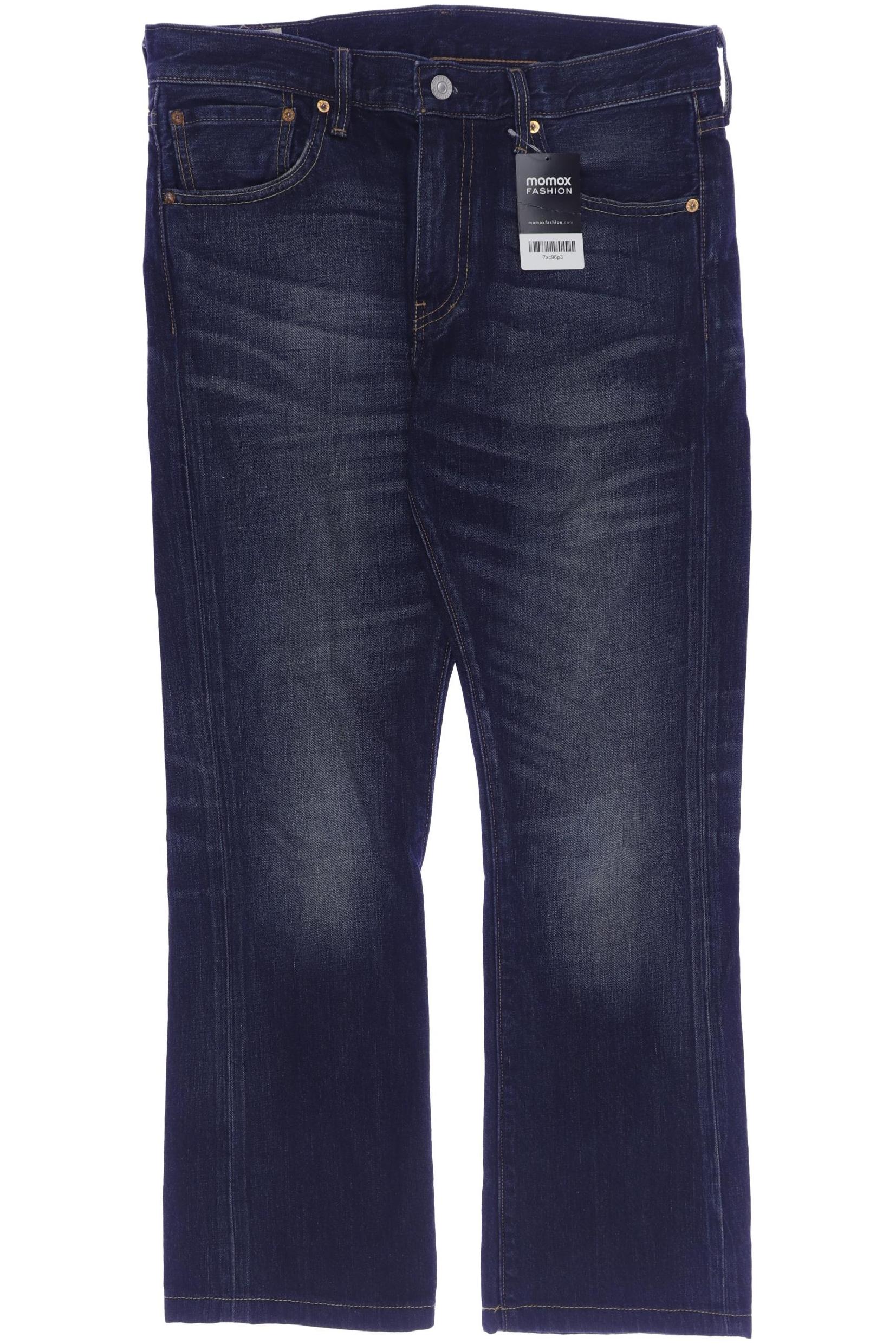 

Levis Herren Jeans, marineblau, Gr. 33