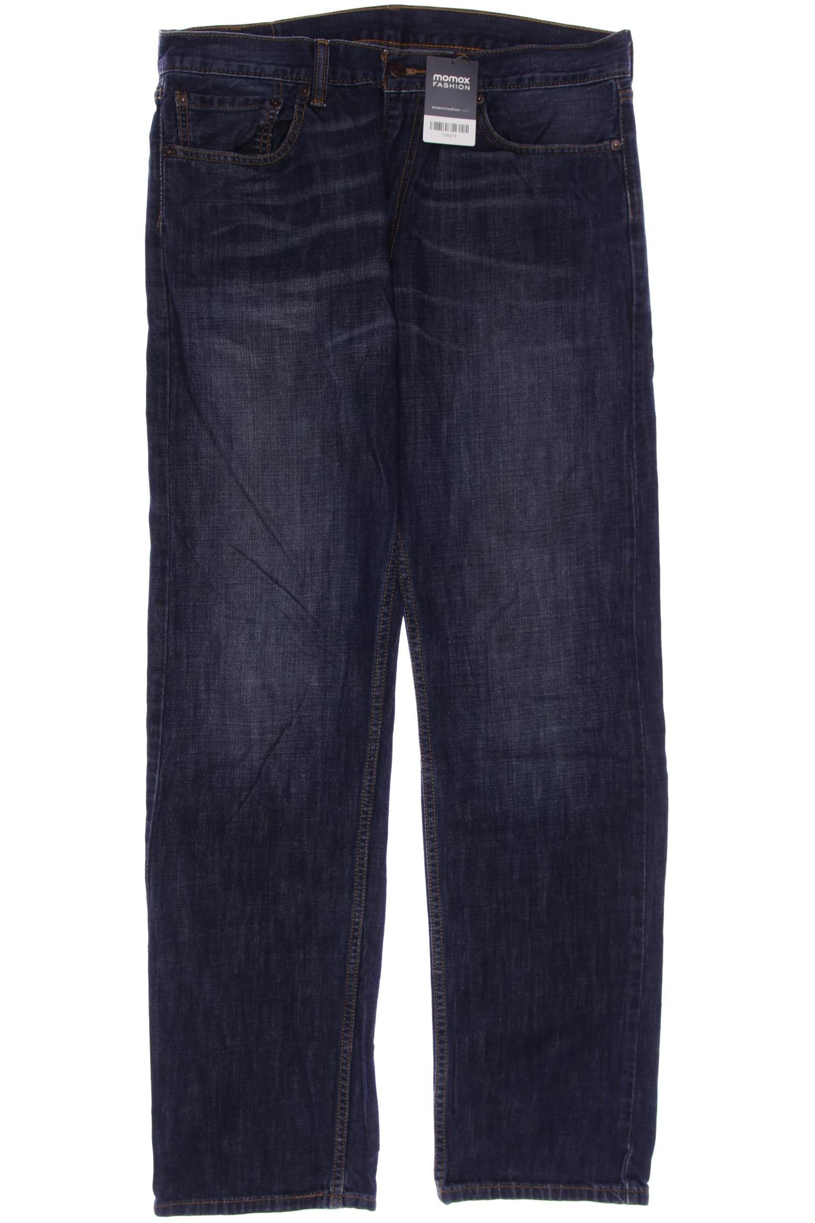 

Levis Herren Jeans, marineblau