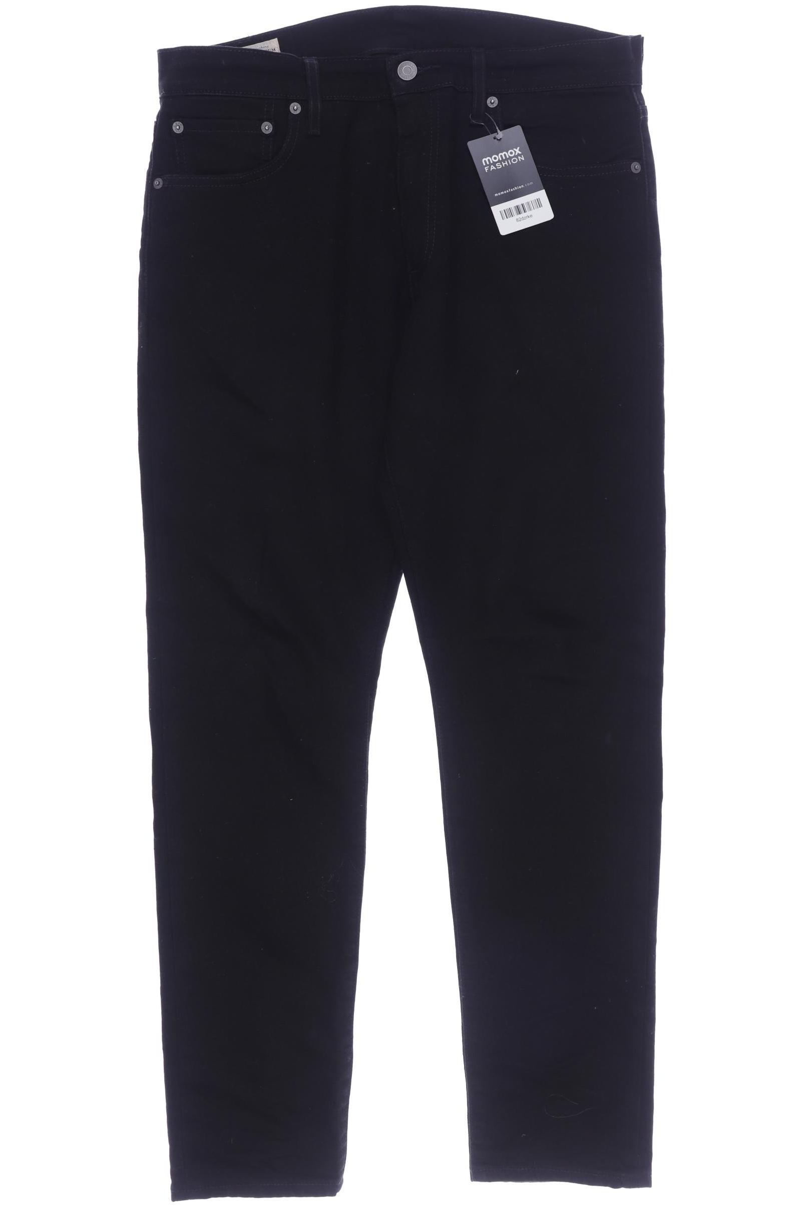 

Levis Herren Jeans, schwarz