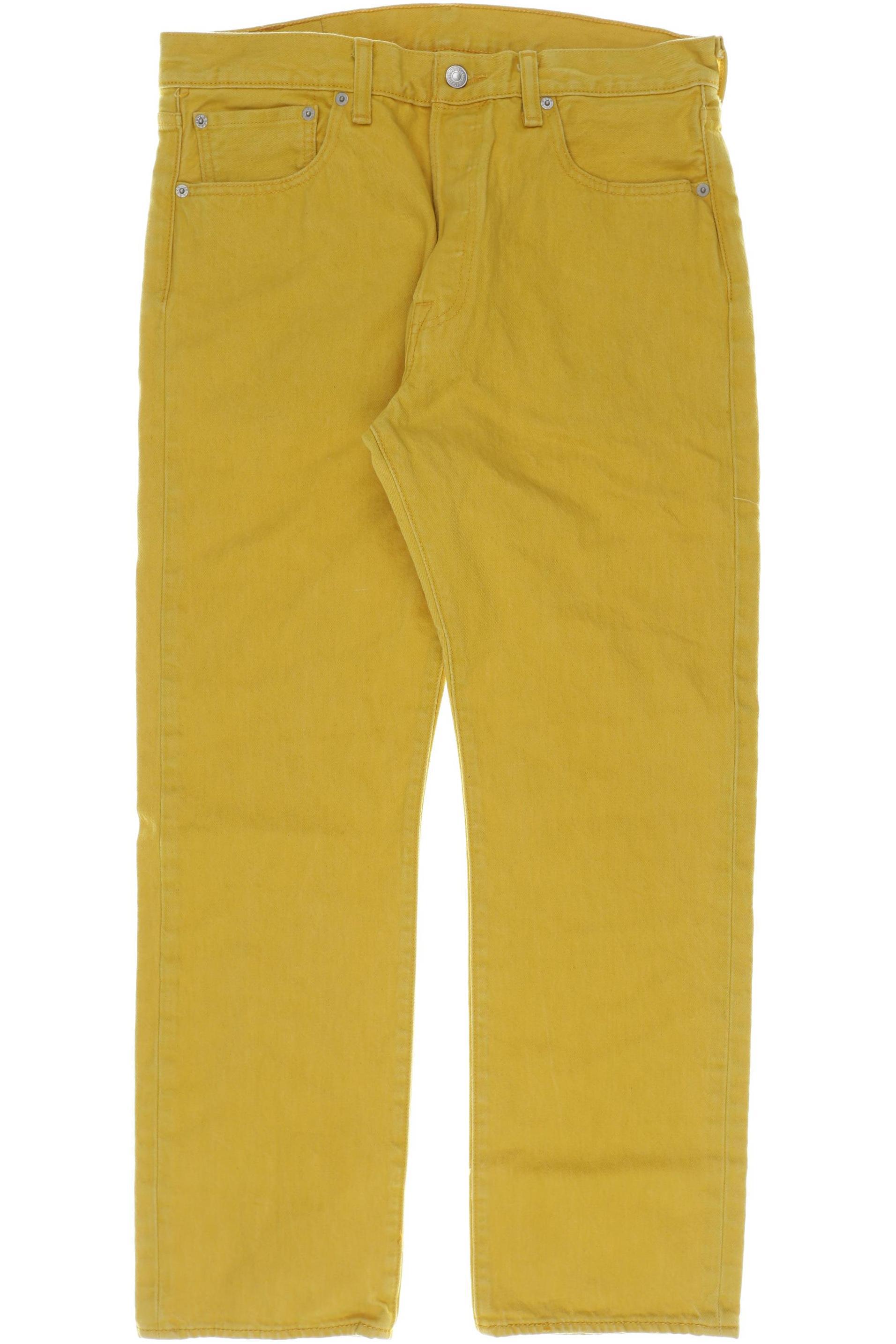 

Levis Herren Jeans, gelb, Gr. 34