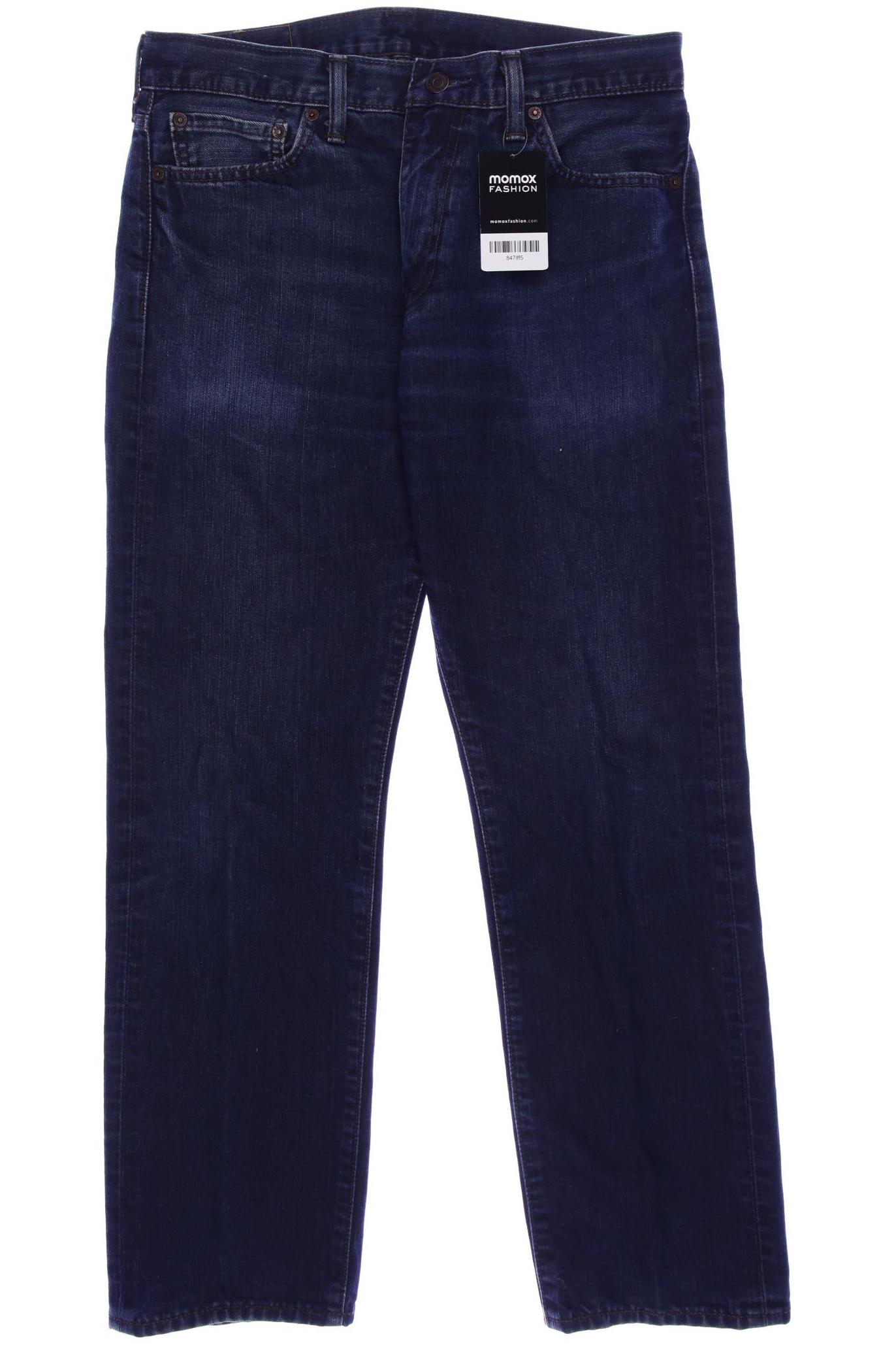 

Levis Herren Jeans, marineblau