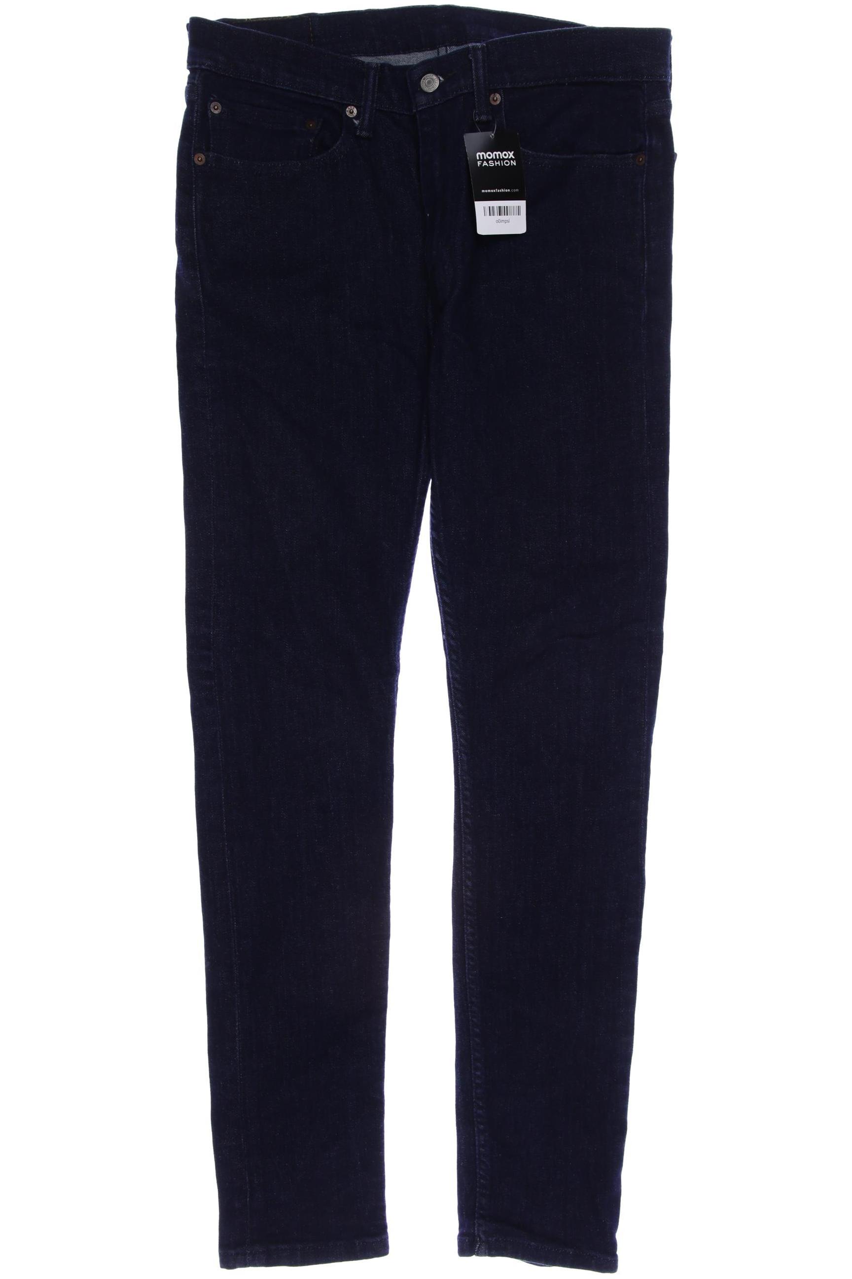 

Levis Herren Jeans, marineblau
