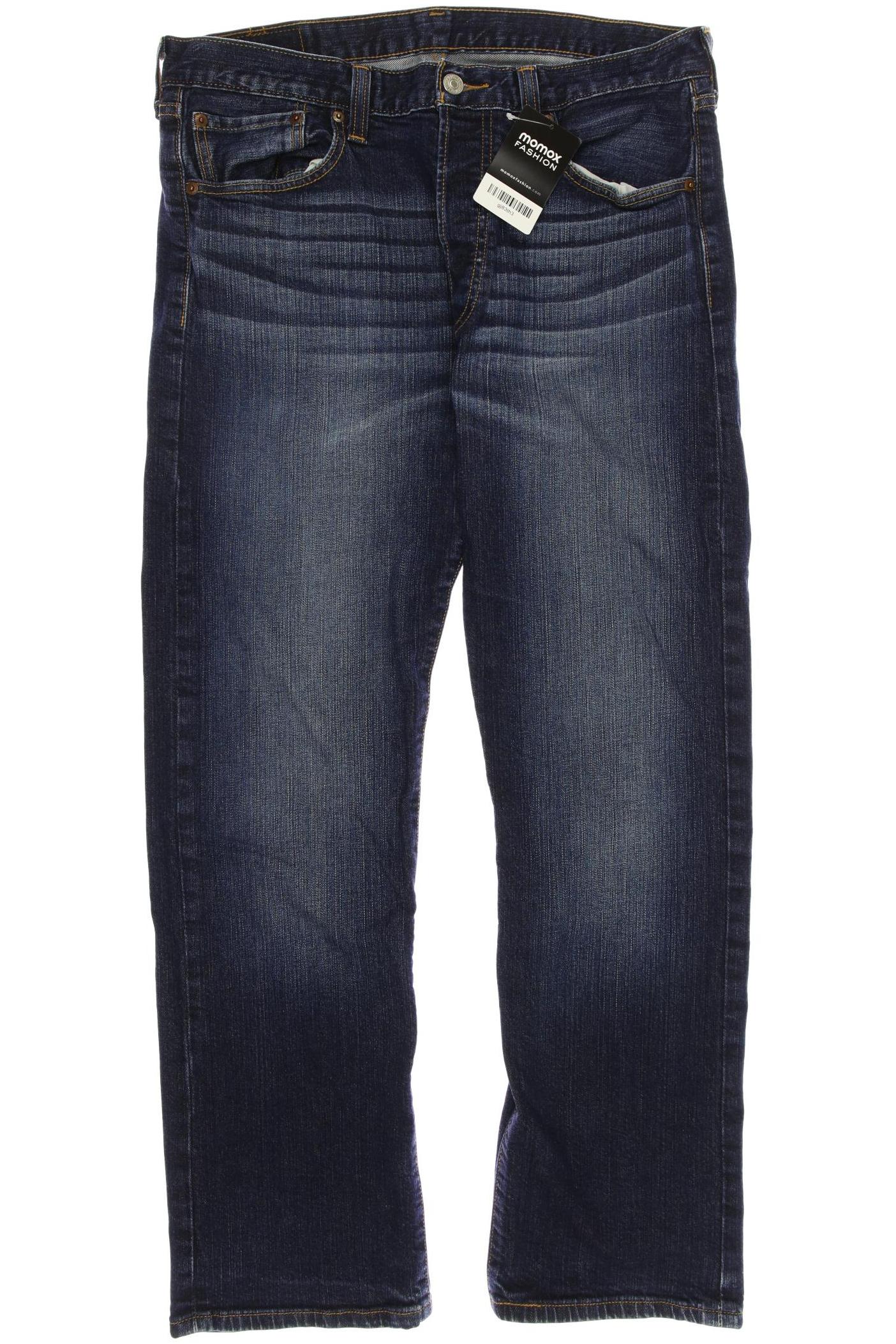 

Levis Herren Jeans, marineblau