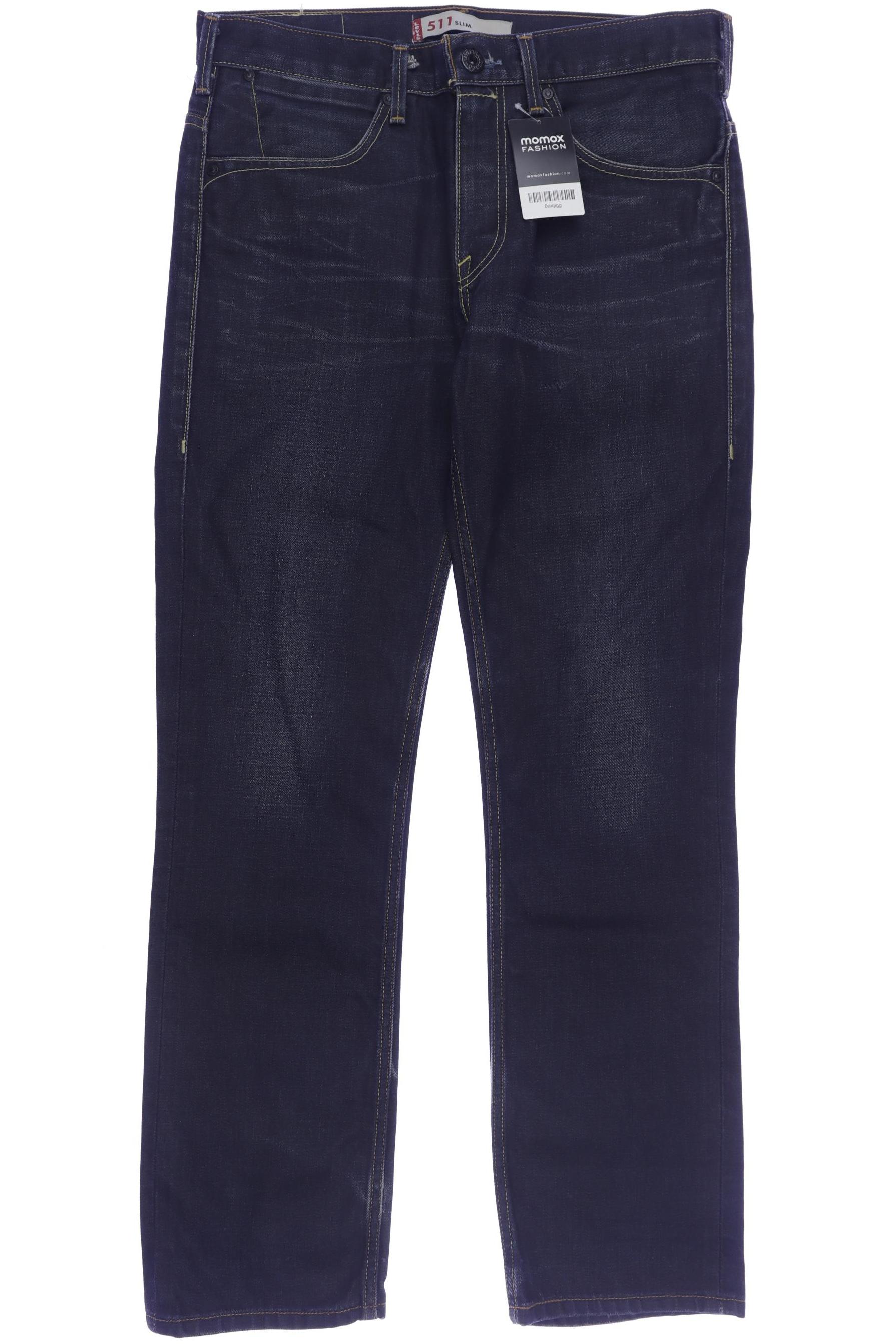 

Levis Herren Jeans, marineblau, Gr. 34