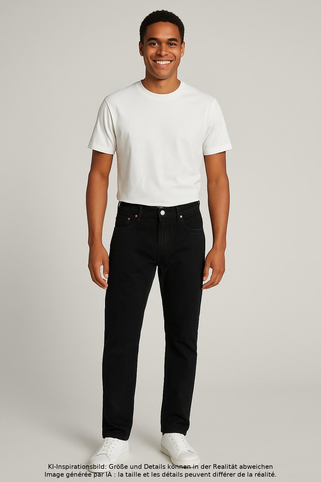 

Levis Herren Jeans, schwarz, Gr. 33