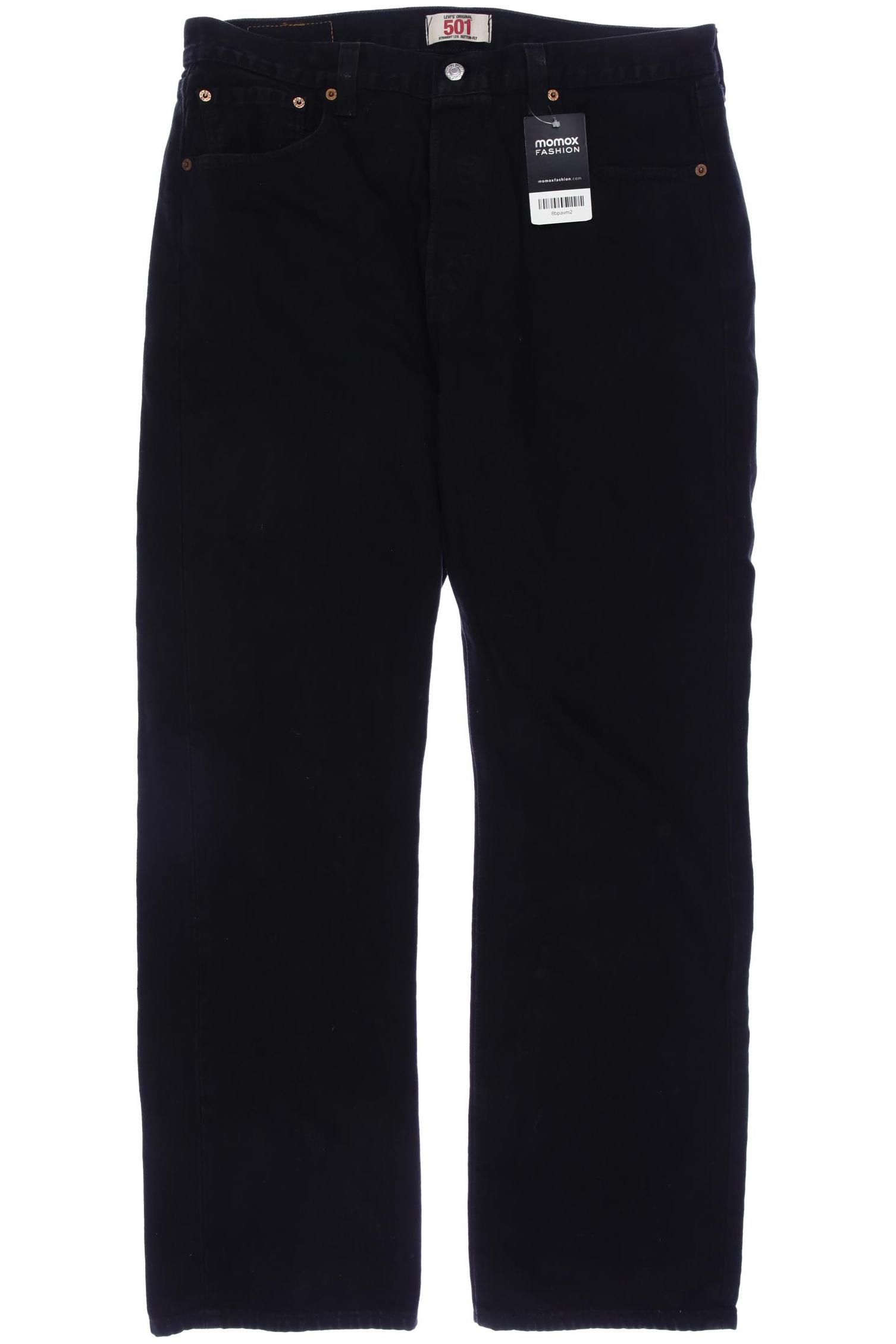 

Levis Herren Jeans, schwarz