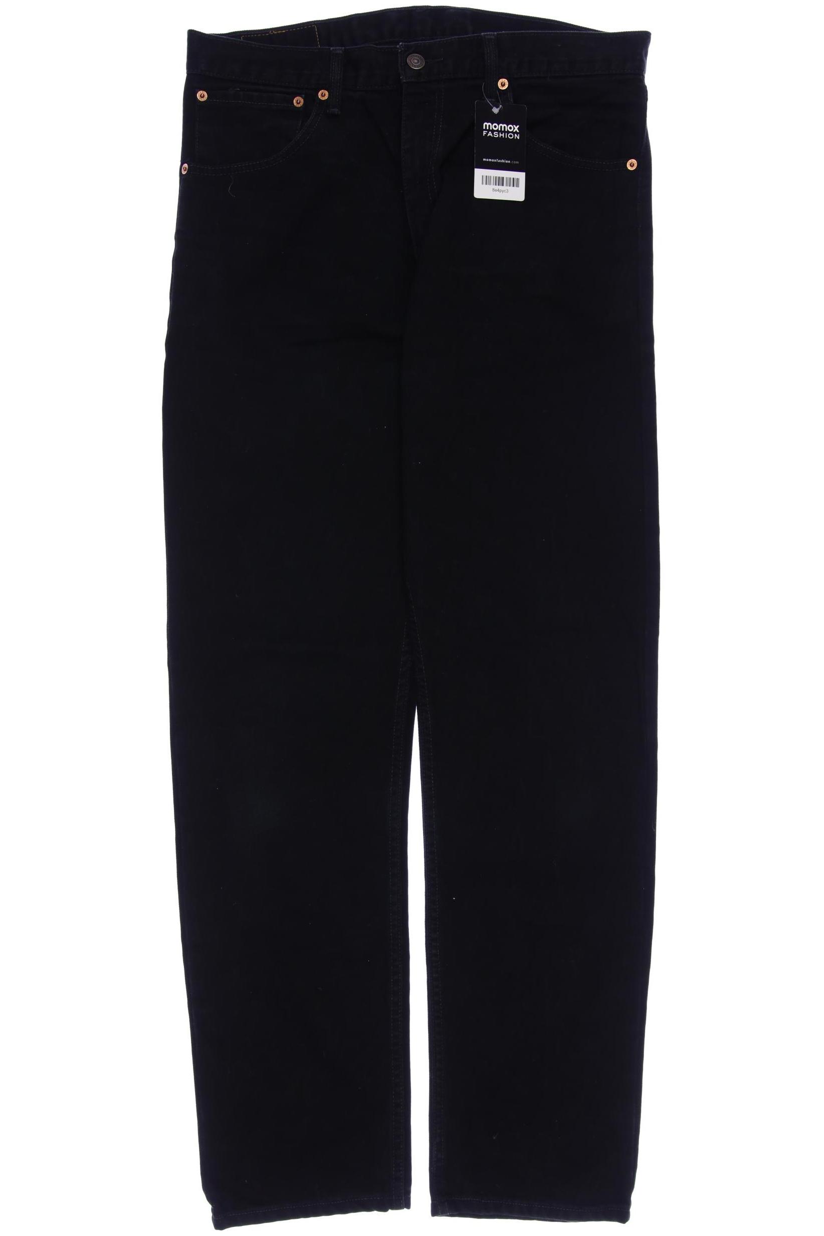 

Levis Herren Jeans, schwarz