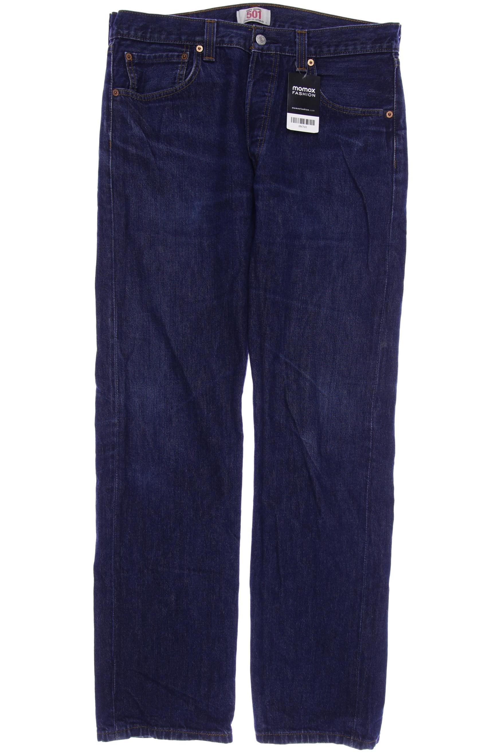 

Levis Herren Jeans, marineblau