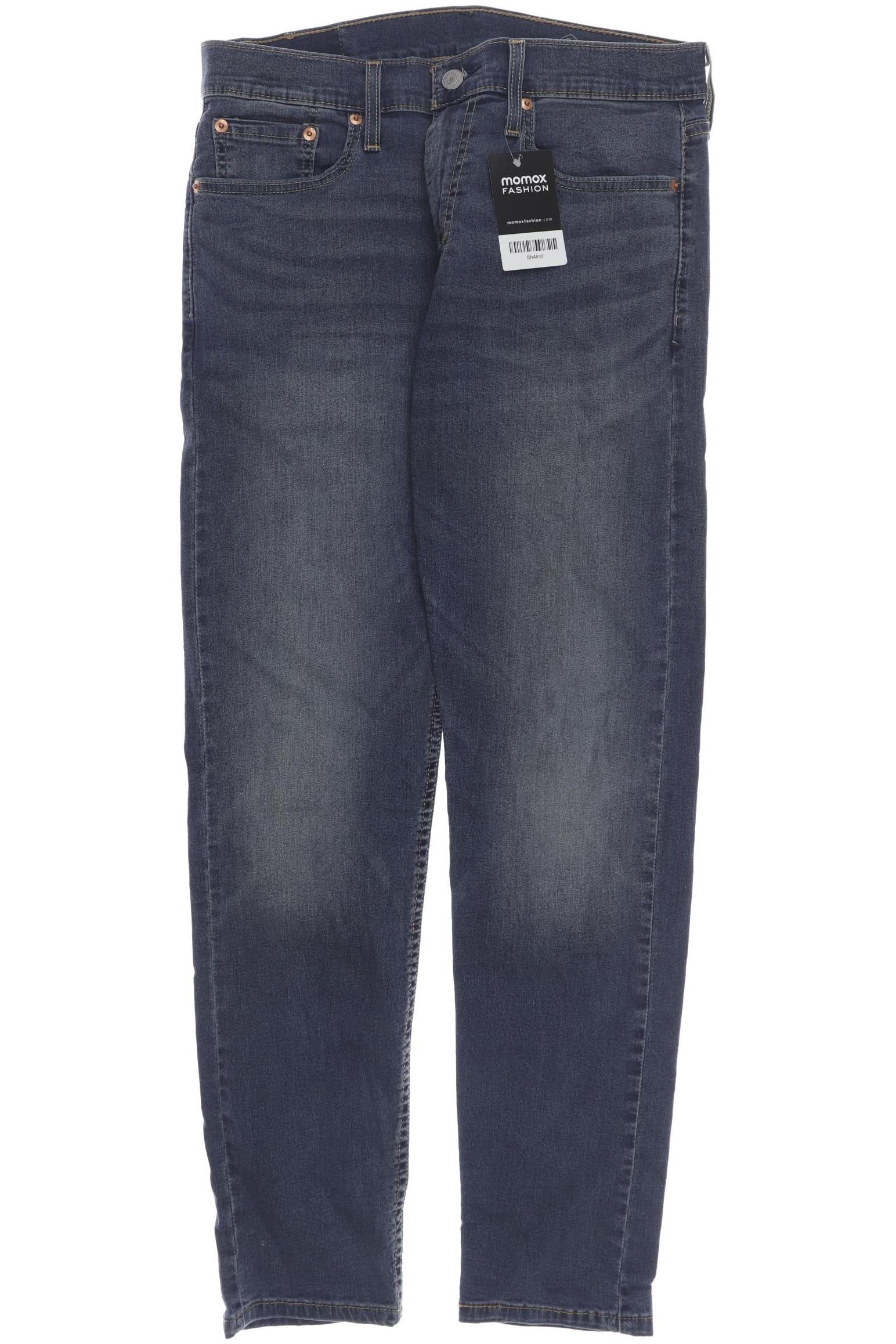 

Levis Herren Jeans, marineblau