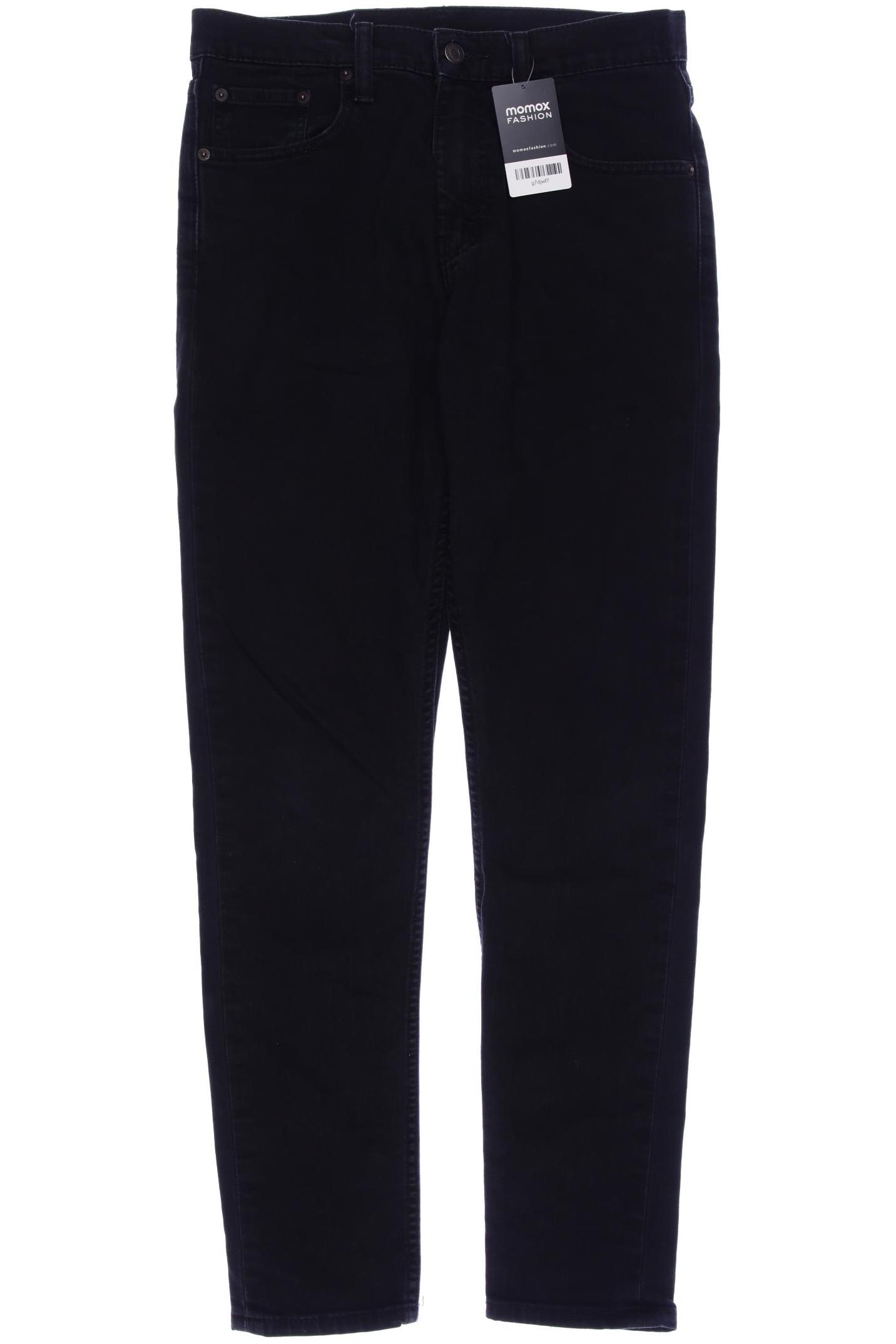 

Levis Herren Jeans, schwarz, Gr. 46