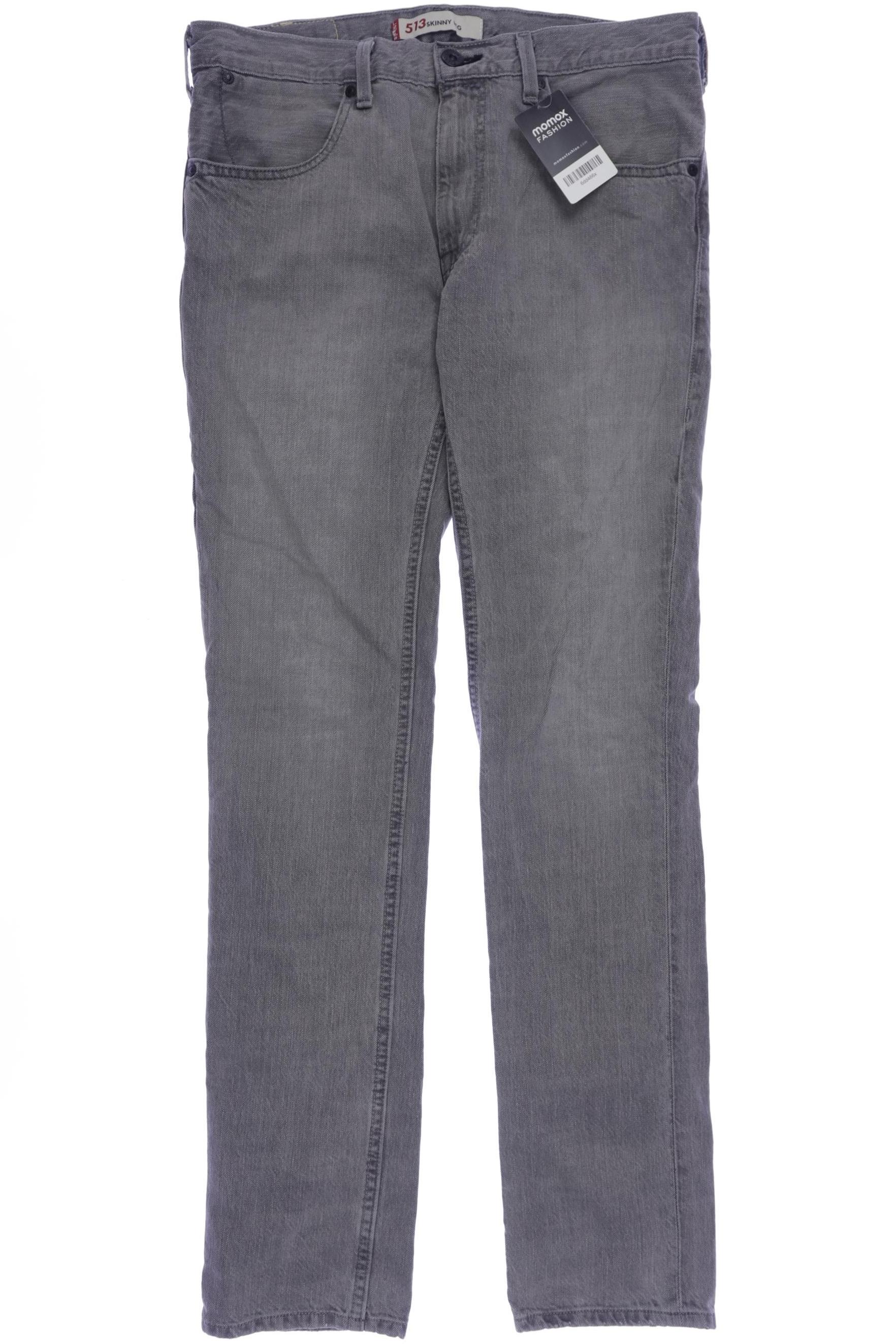 

Levis Herren Jeans, grau, Gr. 35