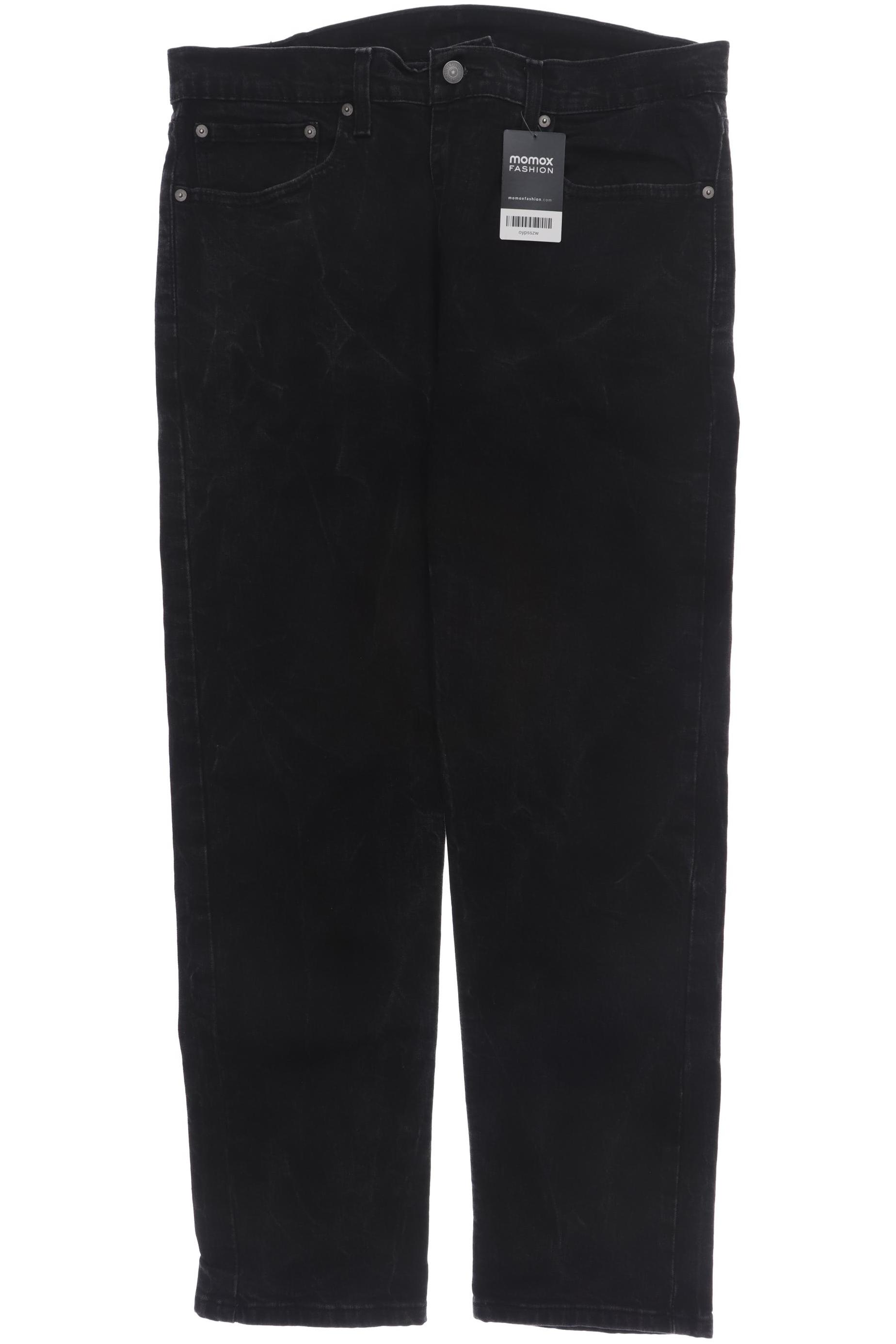 

Levis Herren Jeans, schwarz