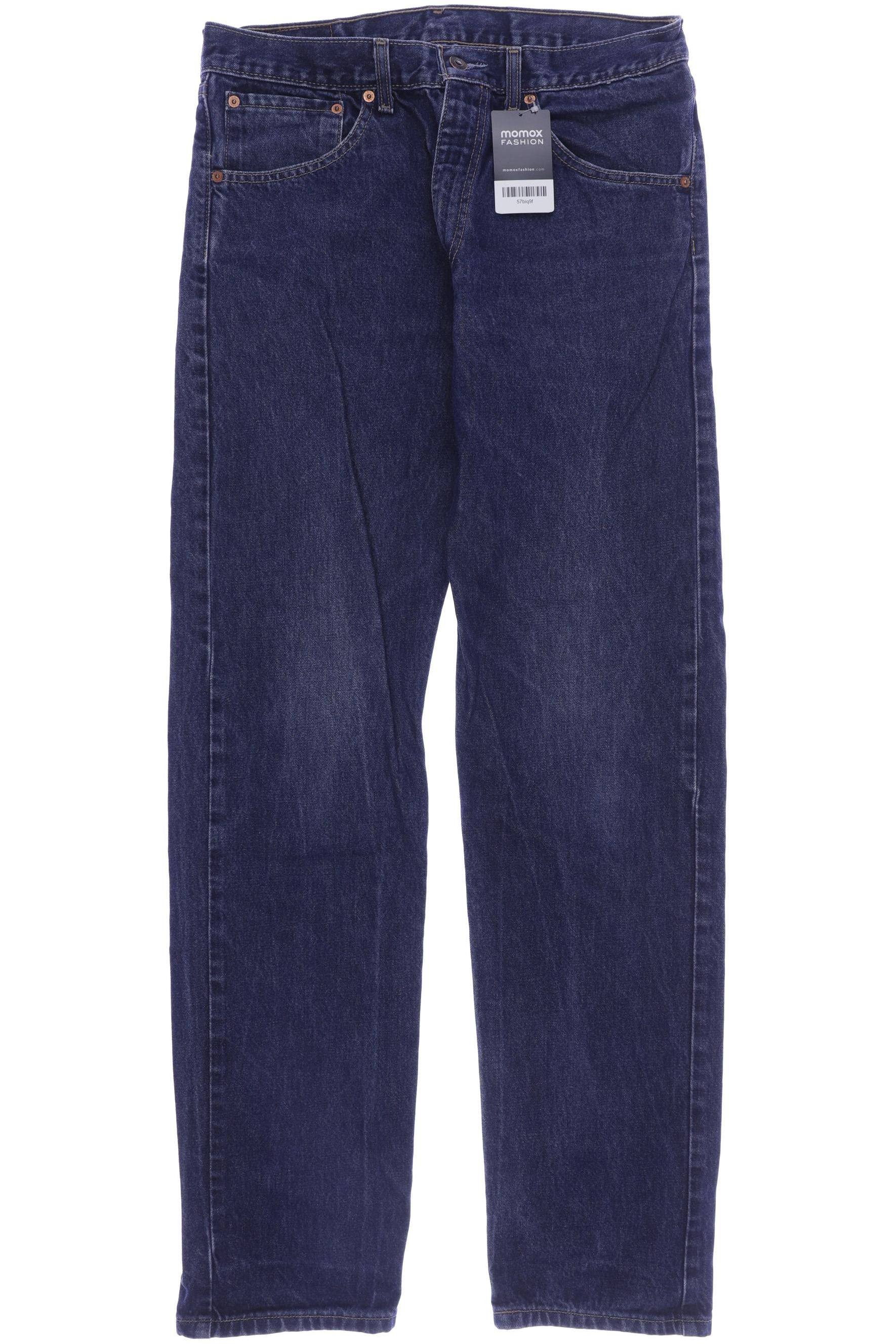

Levis Herren Jeans, marineblau