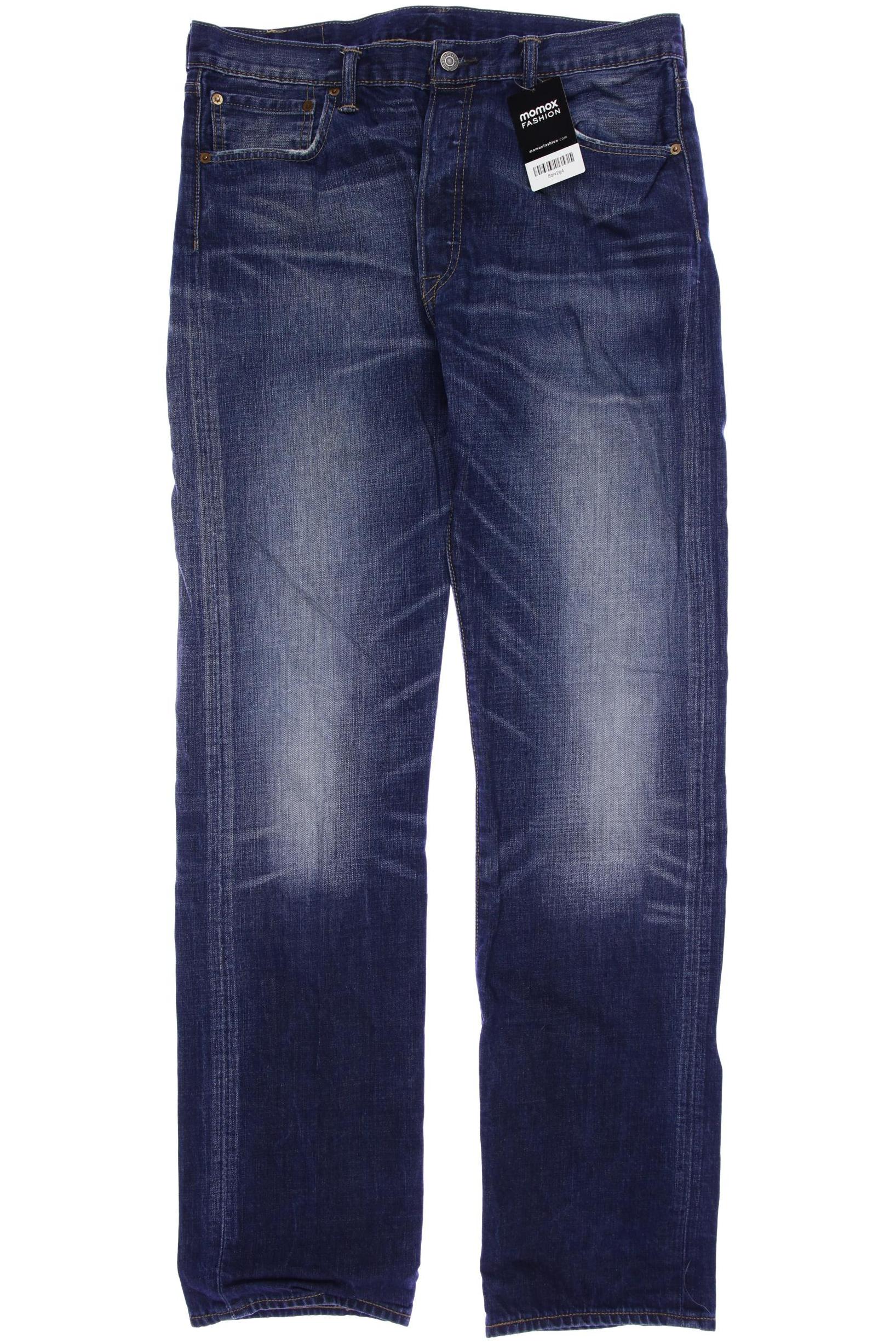 

Levis Herren Jeans, marineblau