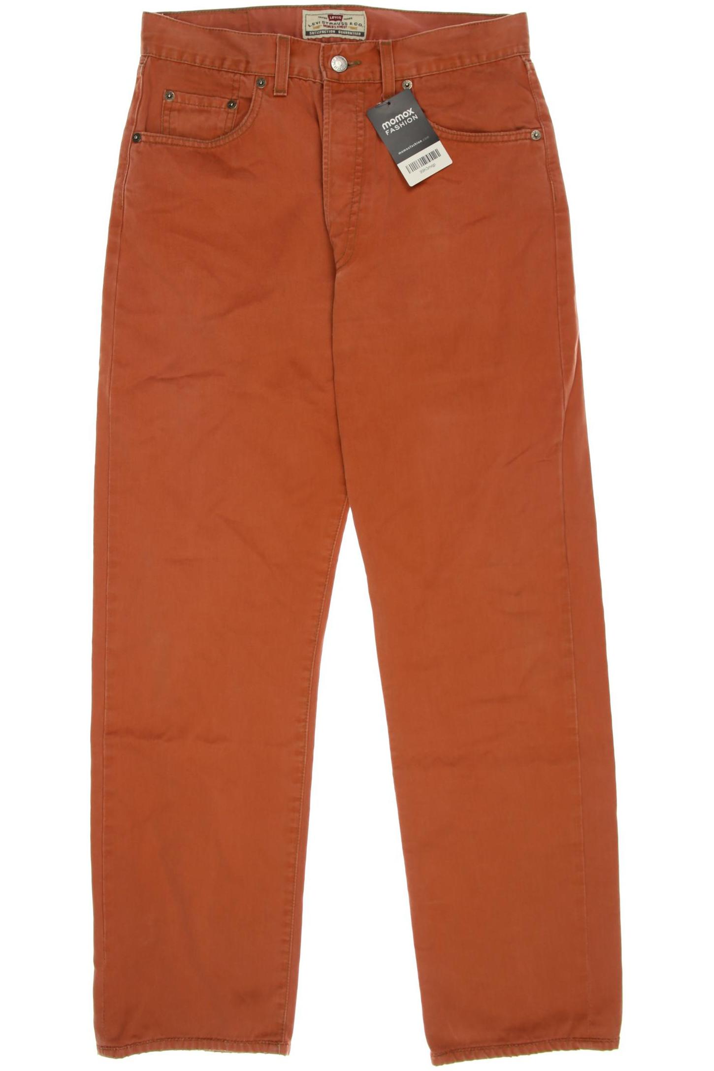 

Levis Herren Jeans, orange, Gr. 31