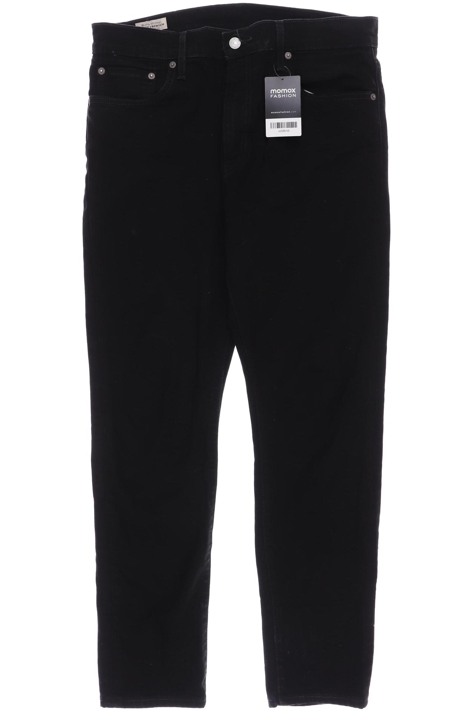 

Levis Herren Jeans, schwarz