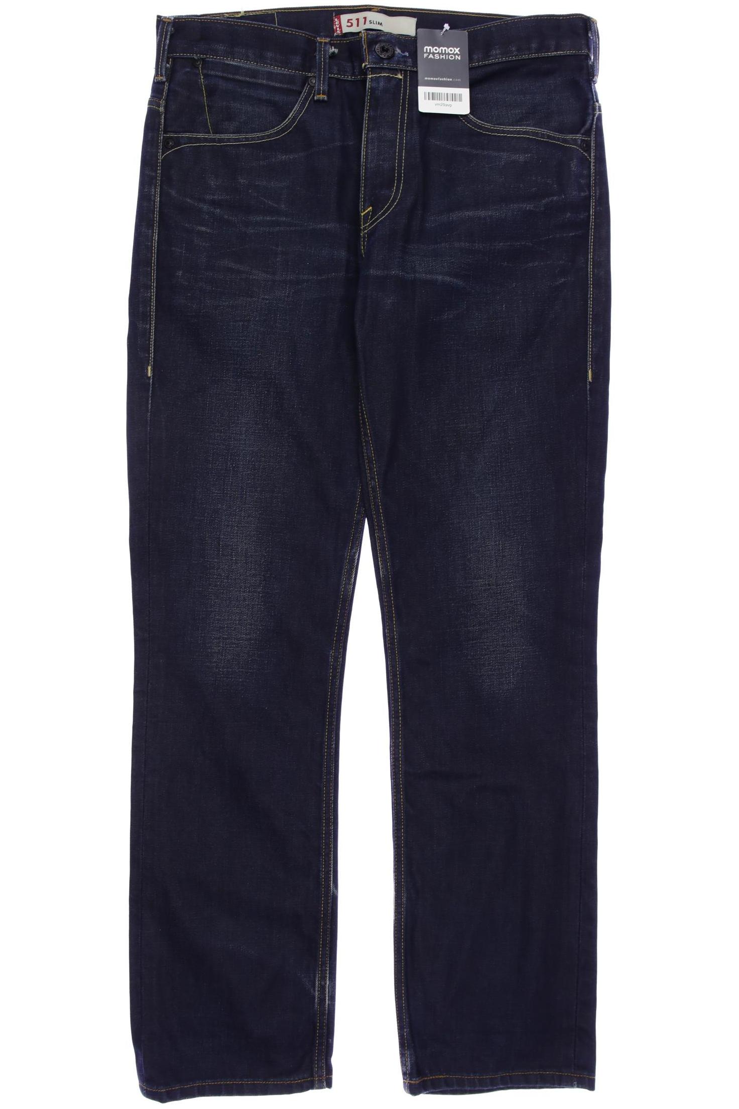 

Levis Herren Jeans, marineblau, Gr. 34