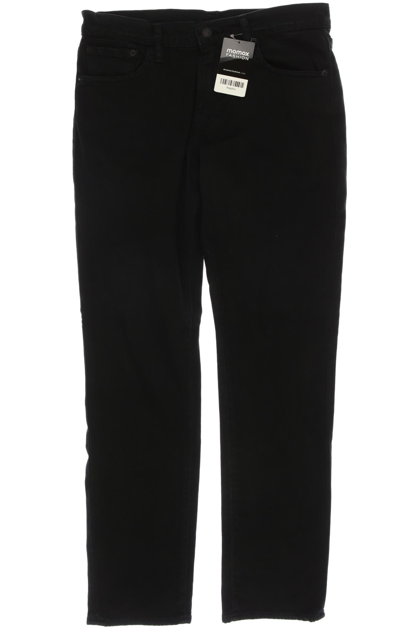 

Levis Herren Jeans, schwarz