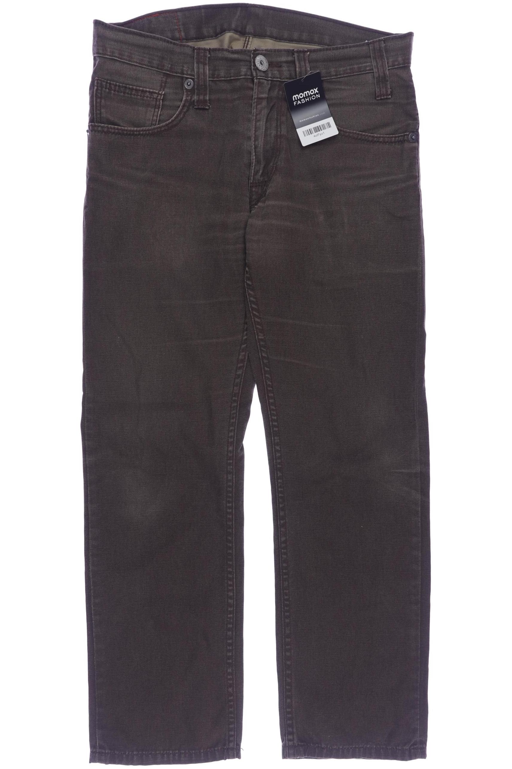 

Levis Herren Jeans, braun, Gr. 32