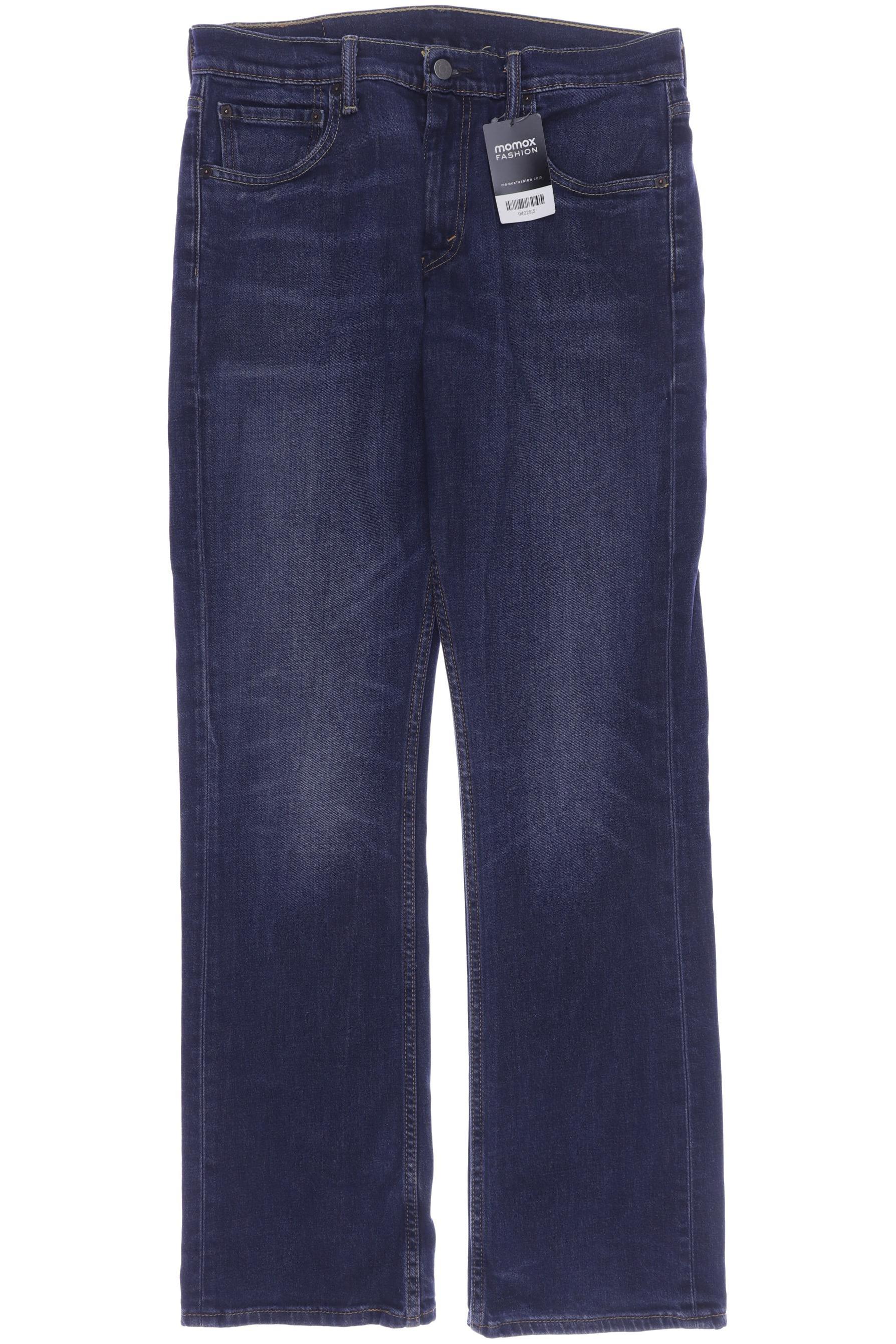 

Levis Herren Jeans, marineblau