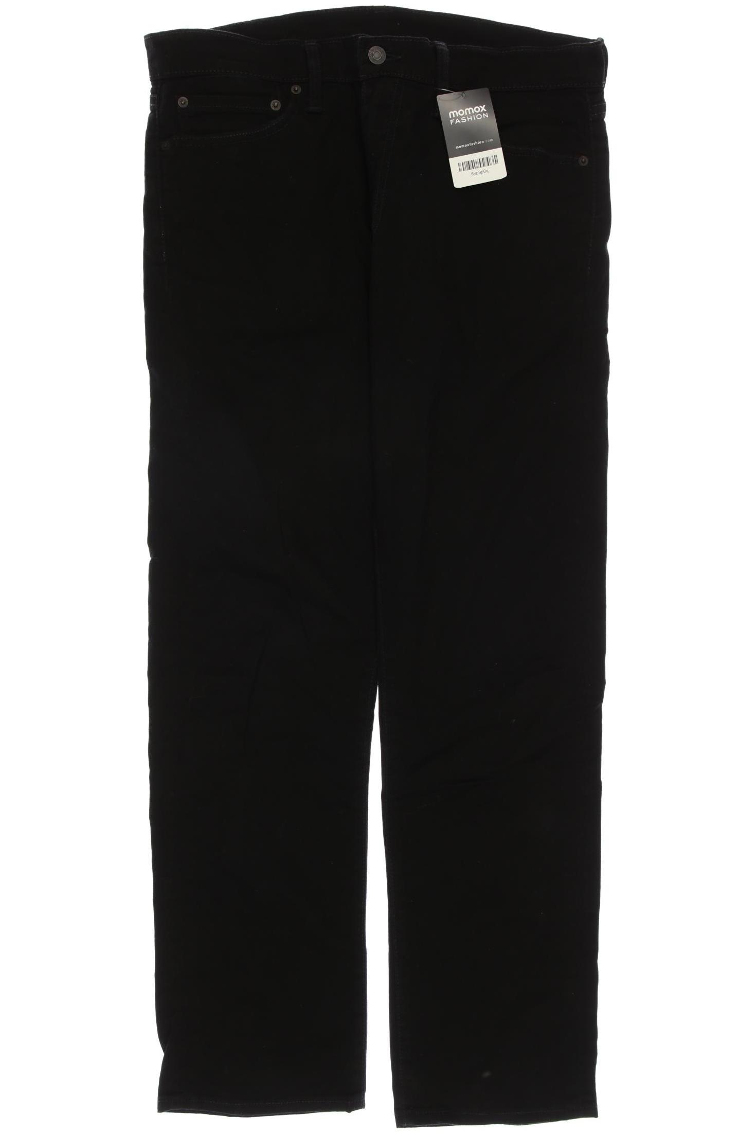 

Levis Herren Jeans, schwarz