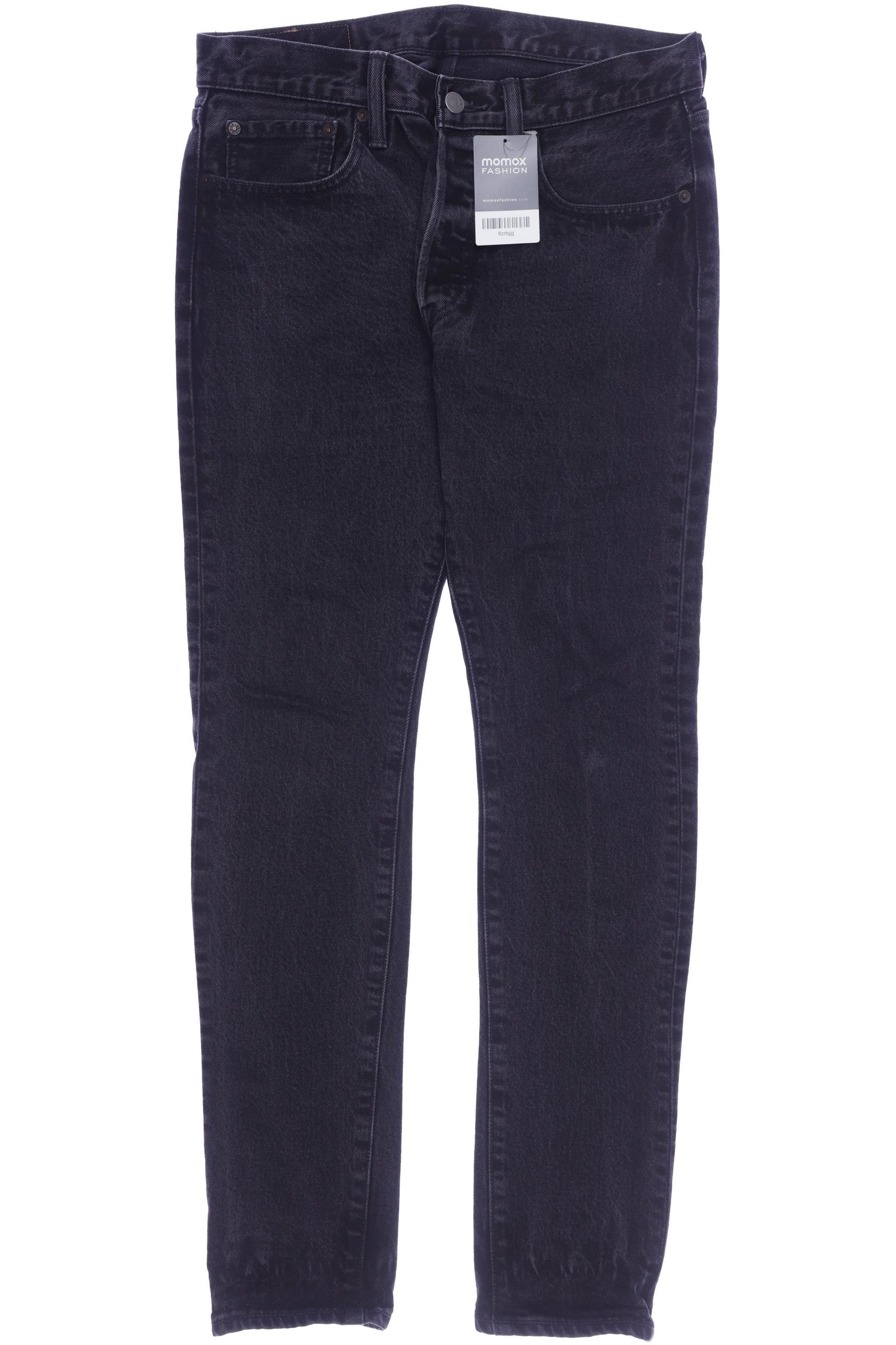 

Levis Herren Jeans, schwarz, Gr. 48