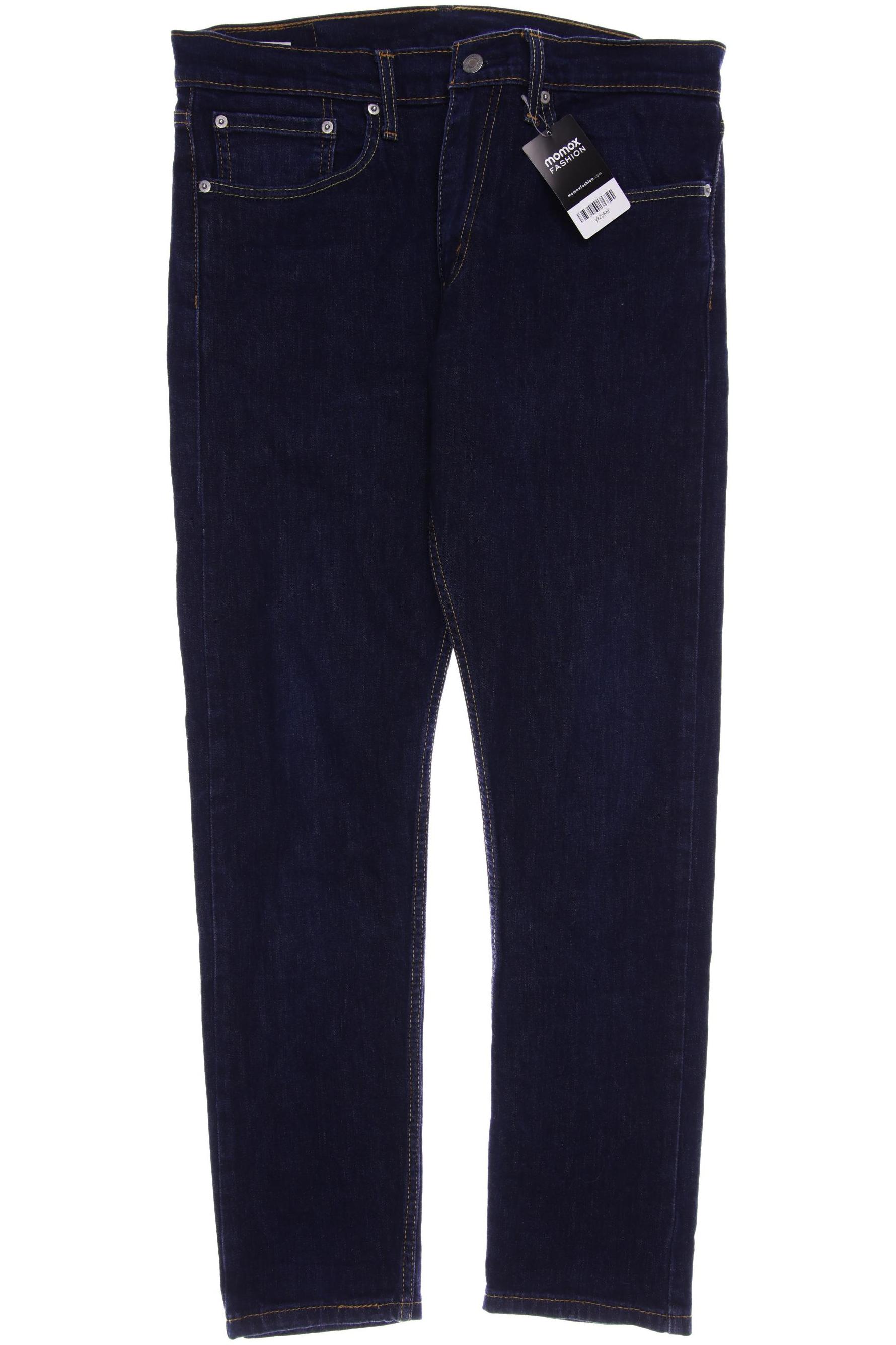 

Levis Herren Jeans, marineblau