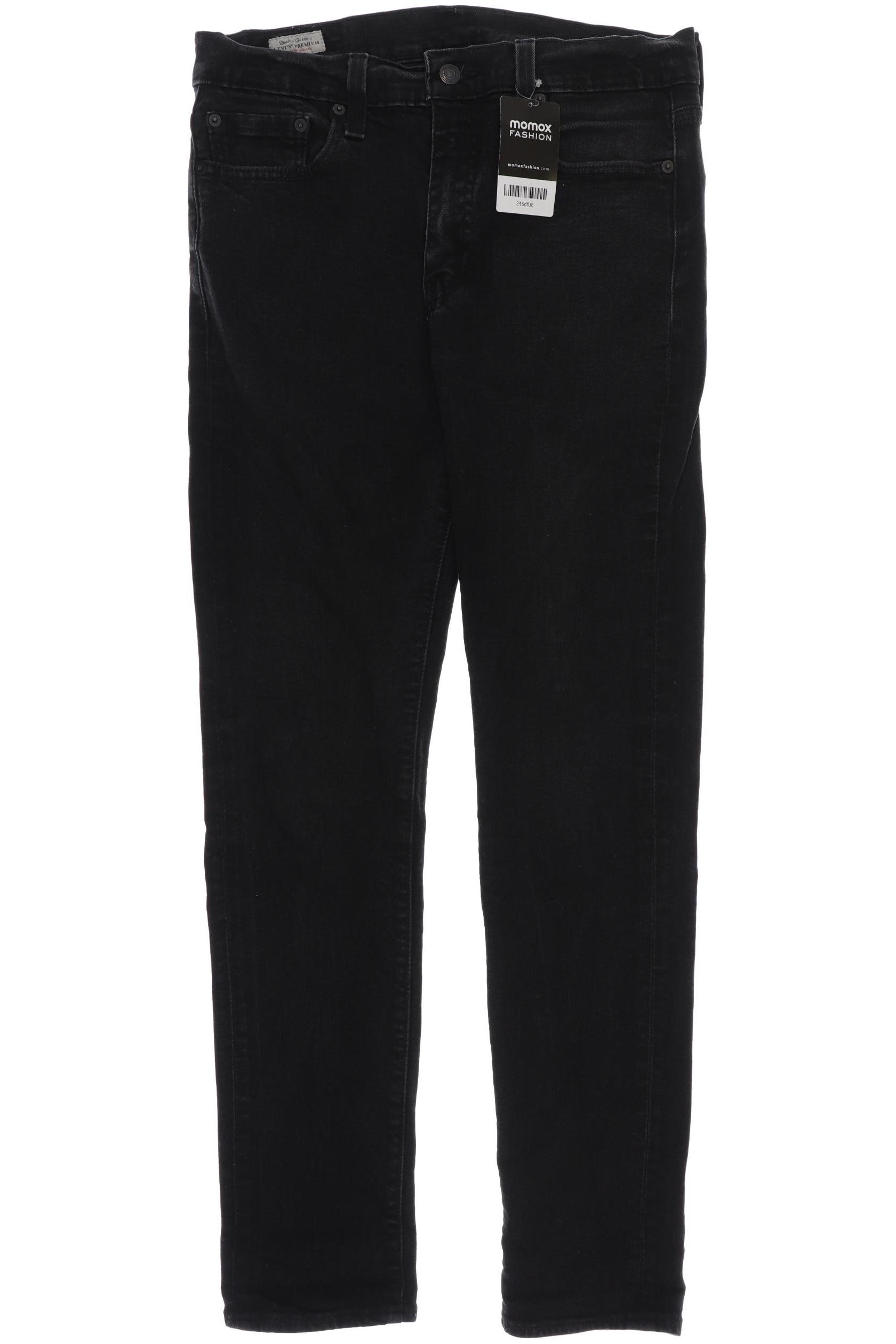 

Levis Herren Jeans, schwarz, Gr. 32