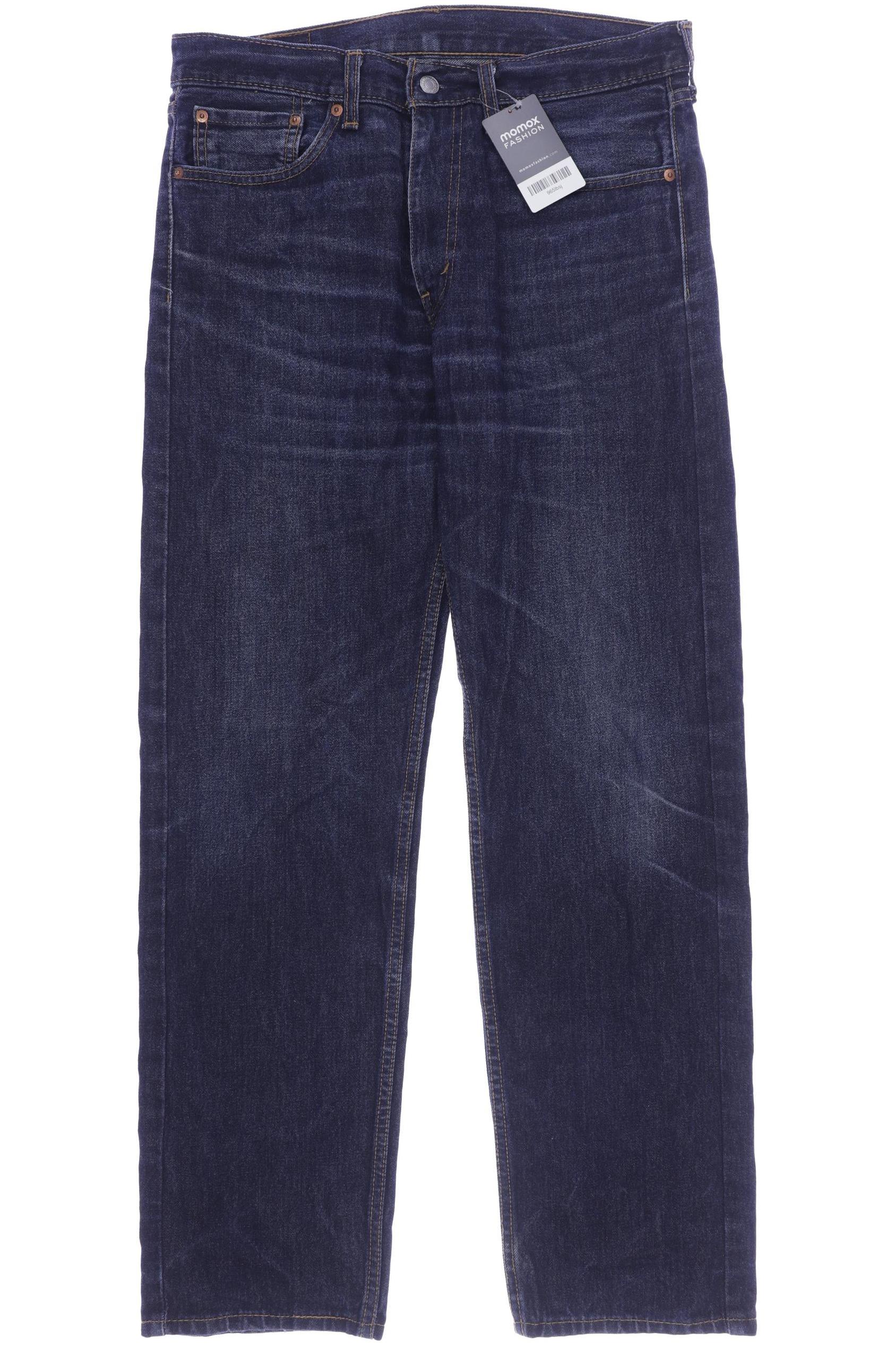 

Levis Herren Jeans, marineblau