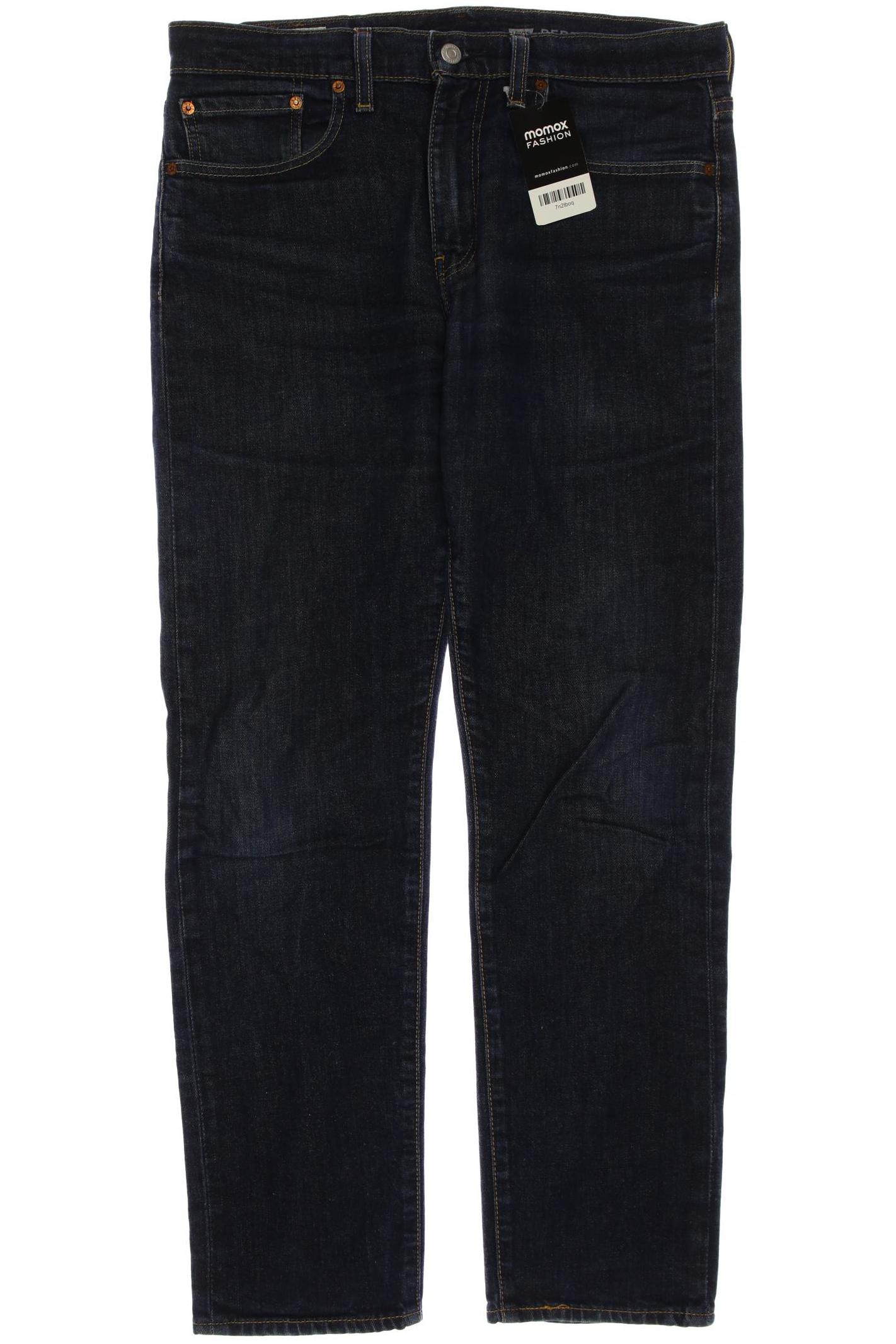 

Levis Herren Jeans, marineblau
