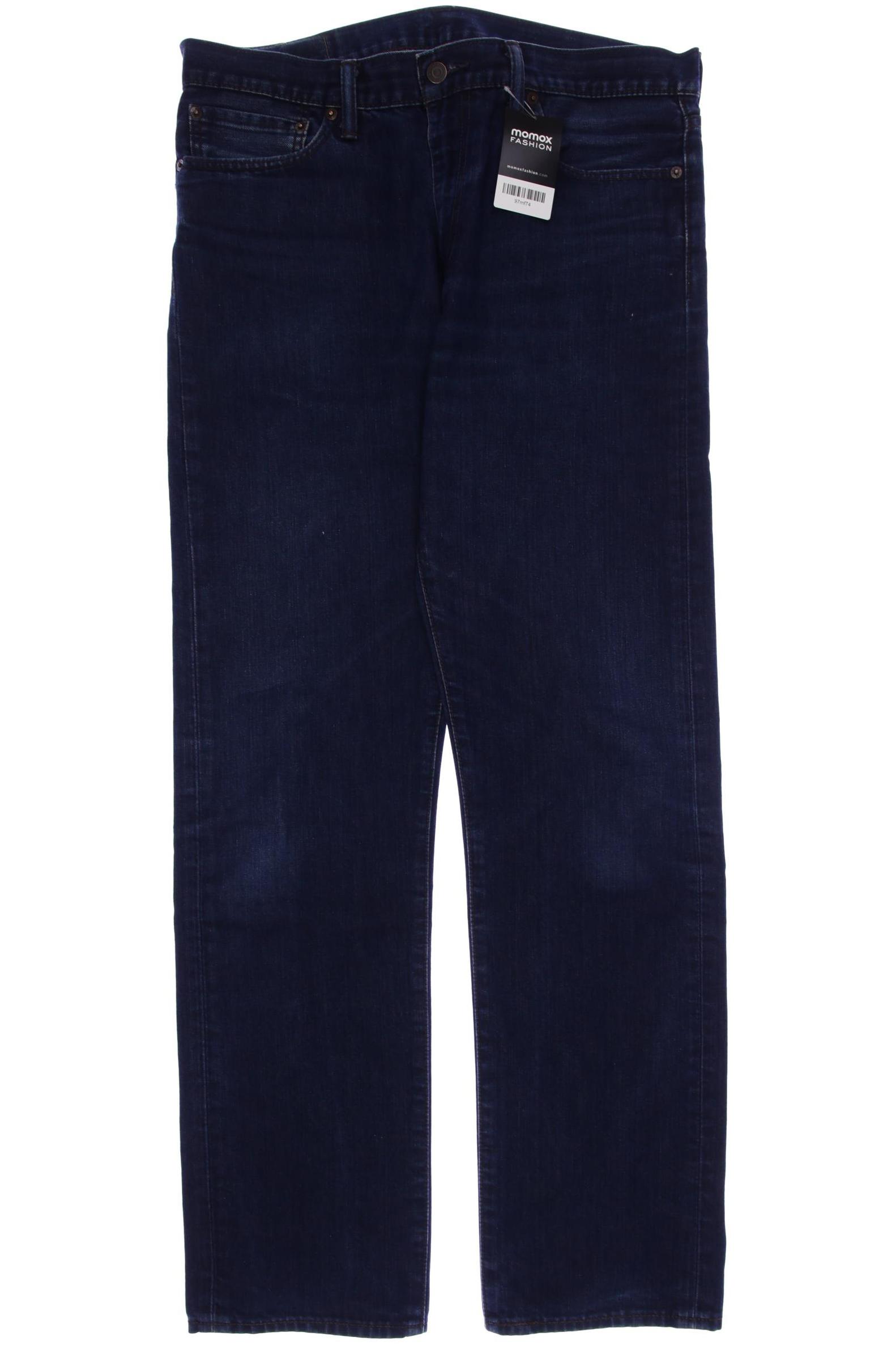 

Levis Herren Jeans, marineblau