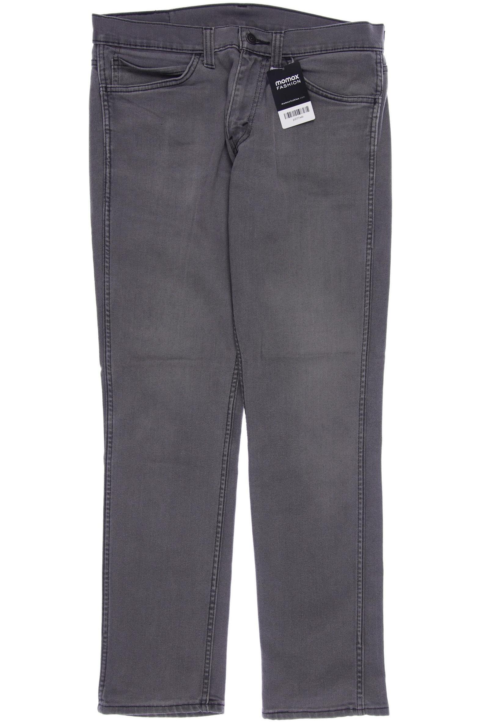 

Levis Herren Jeans, grau, Gr. 34