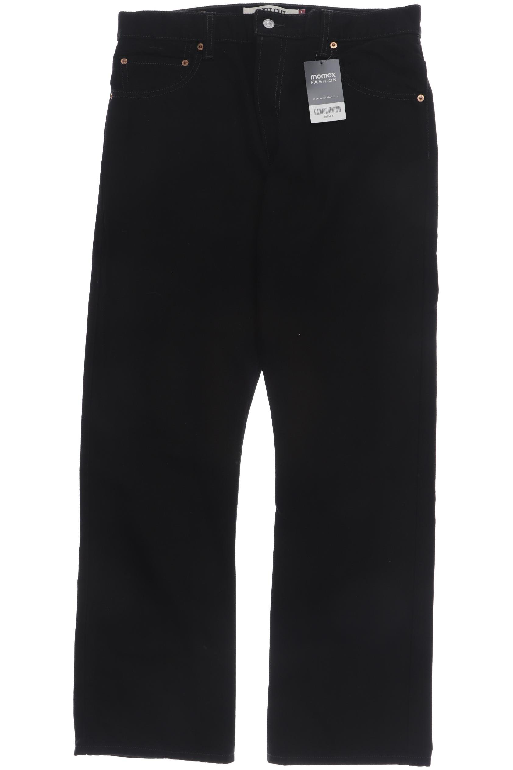 

Levis Herren Jeans, schwarz