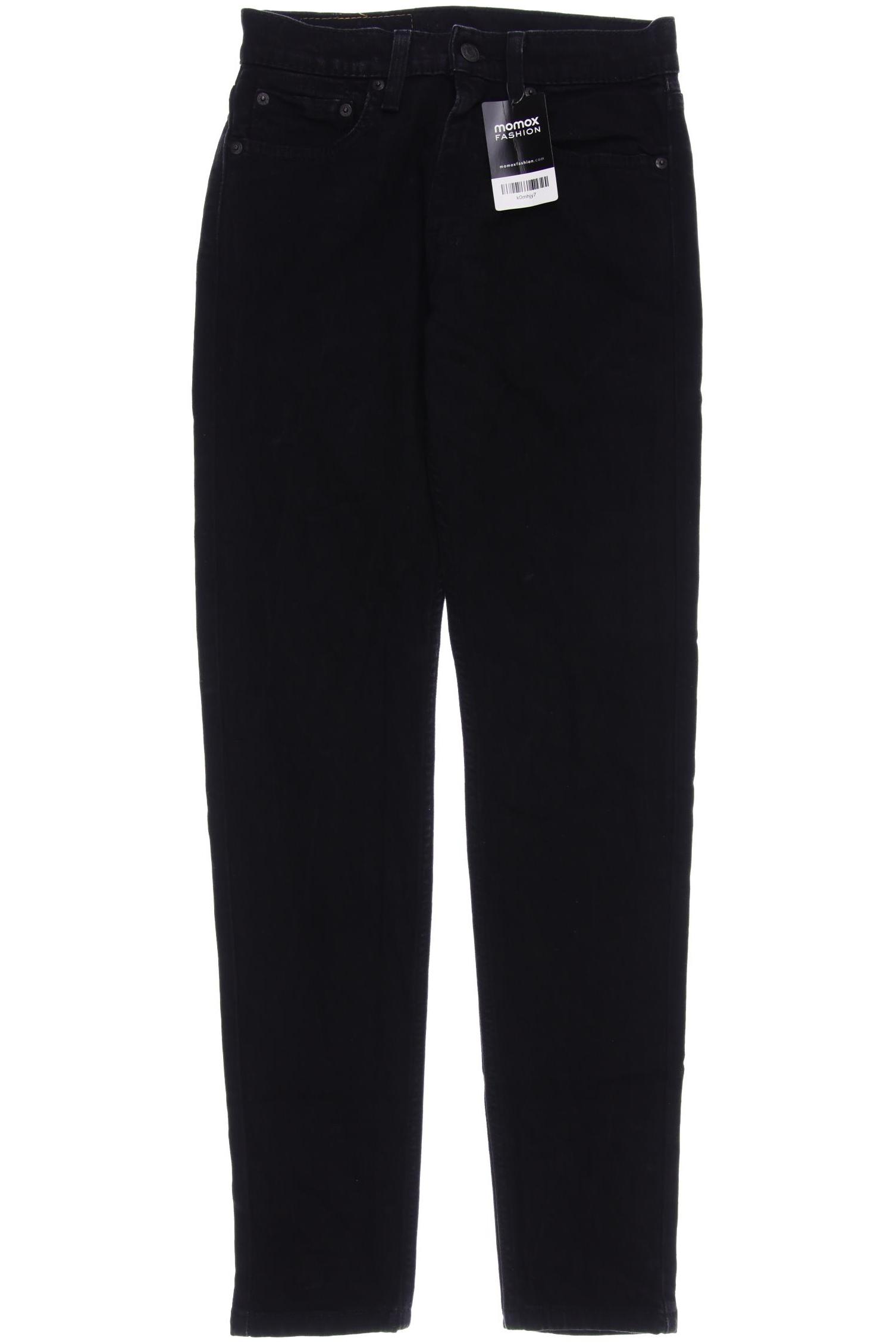 

Levis Herren Jeans, schwarz