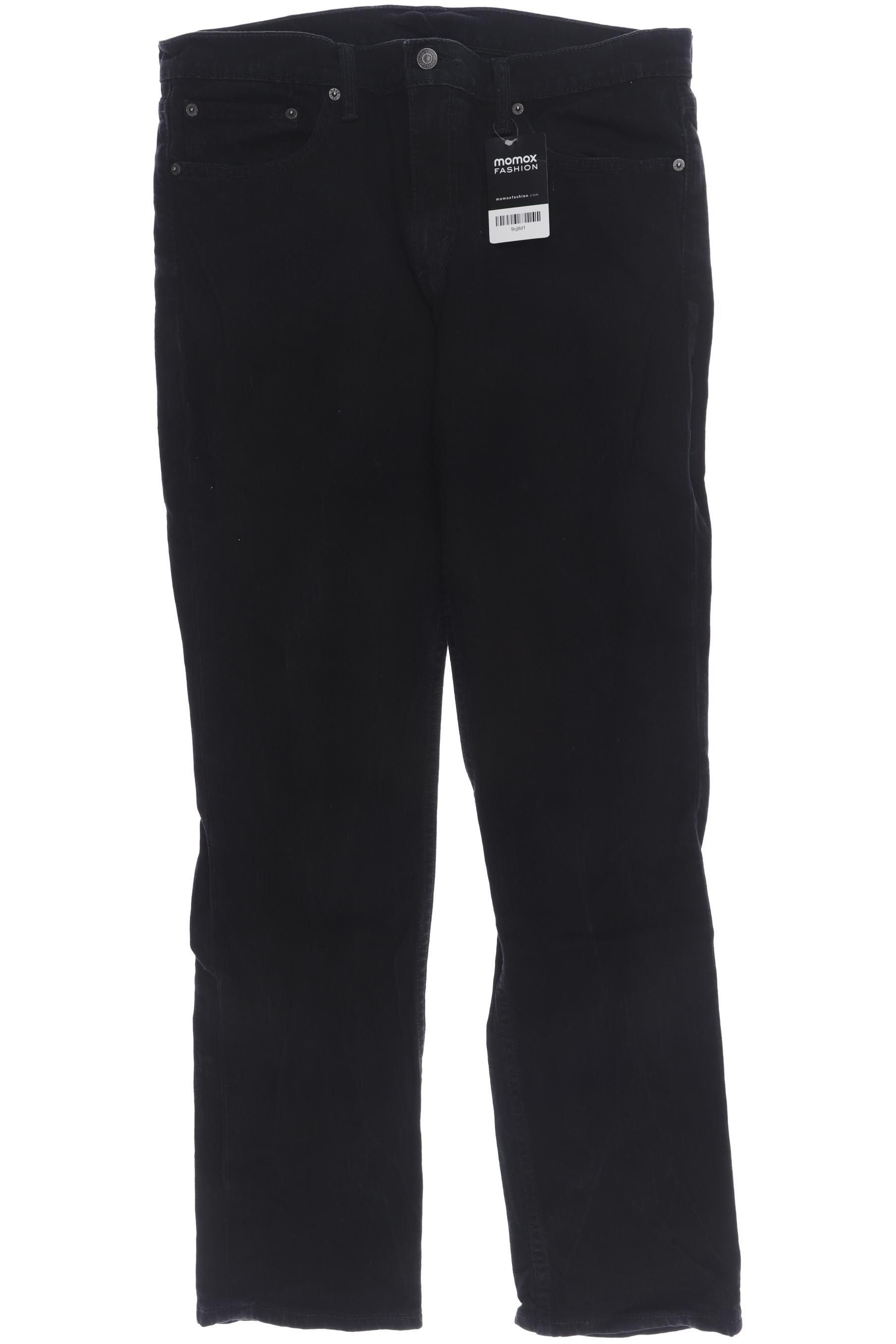 

Levis Herren Jeans, schwarz