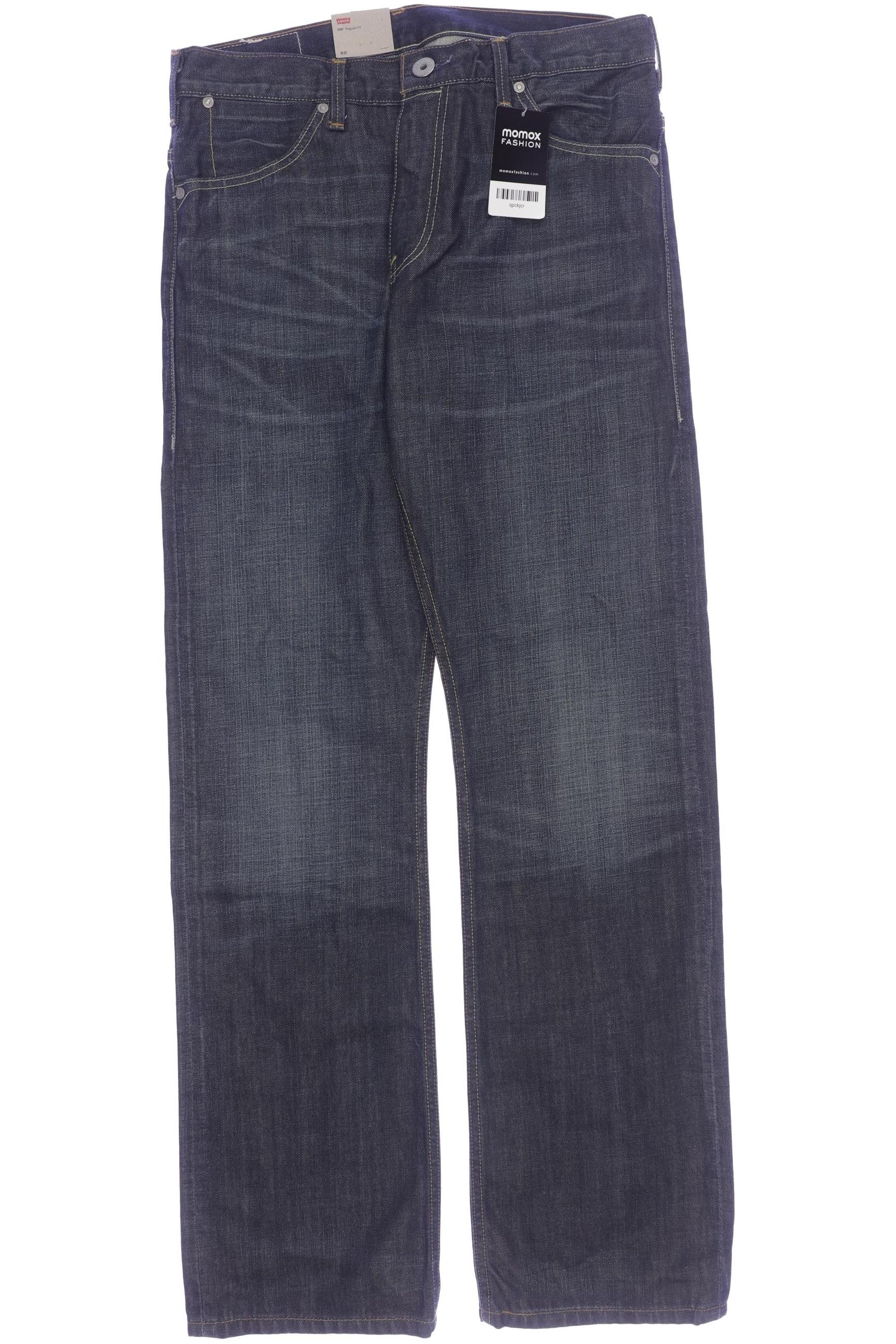 

Levis Herren Jeans, marineblau, Gr. 33