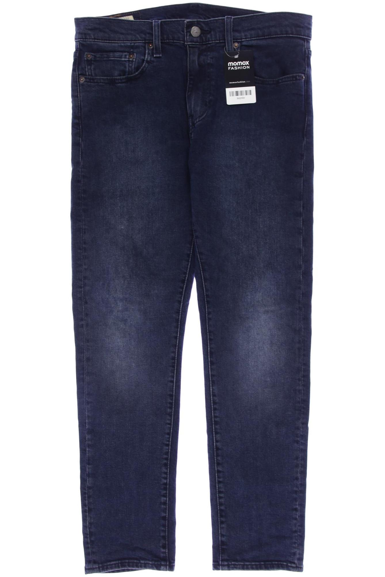 

Levis Herren Jeans, marineblau