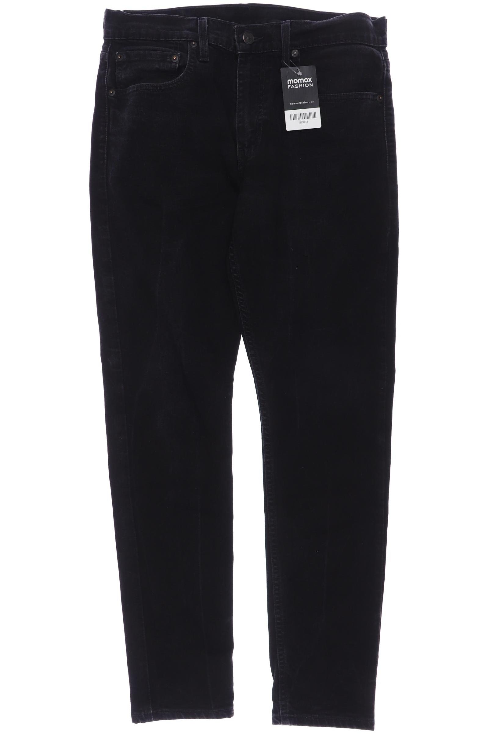 

Levis Herren Jeans, schwarz